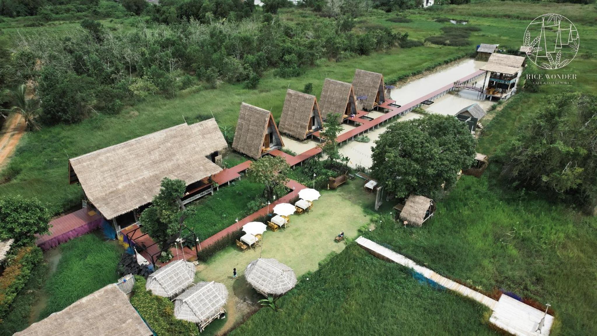 Rice Wonder Cafe & Eco Resort, Rayong