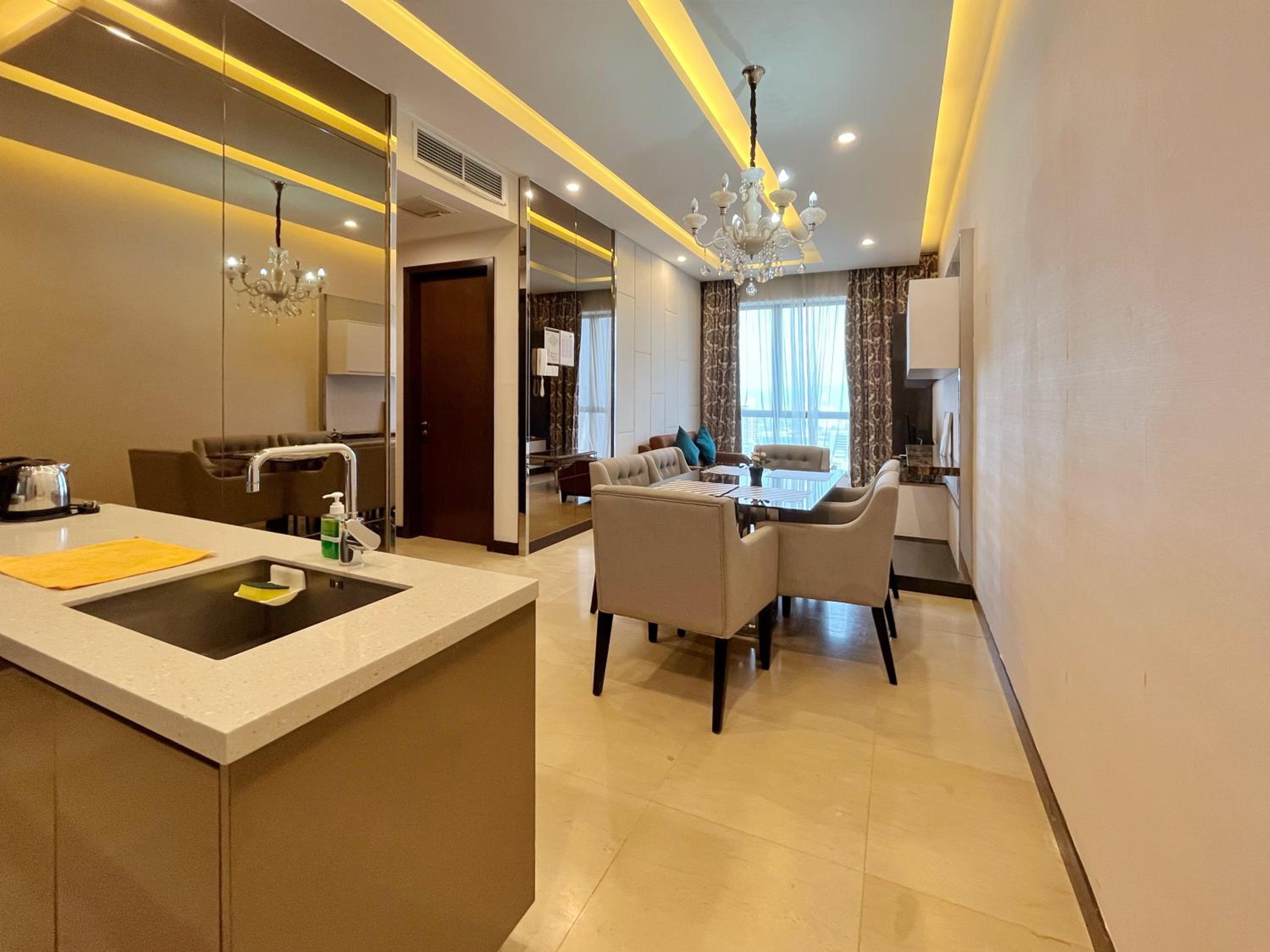 Nana's at Dorsett Residence Bukit Bintang