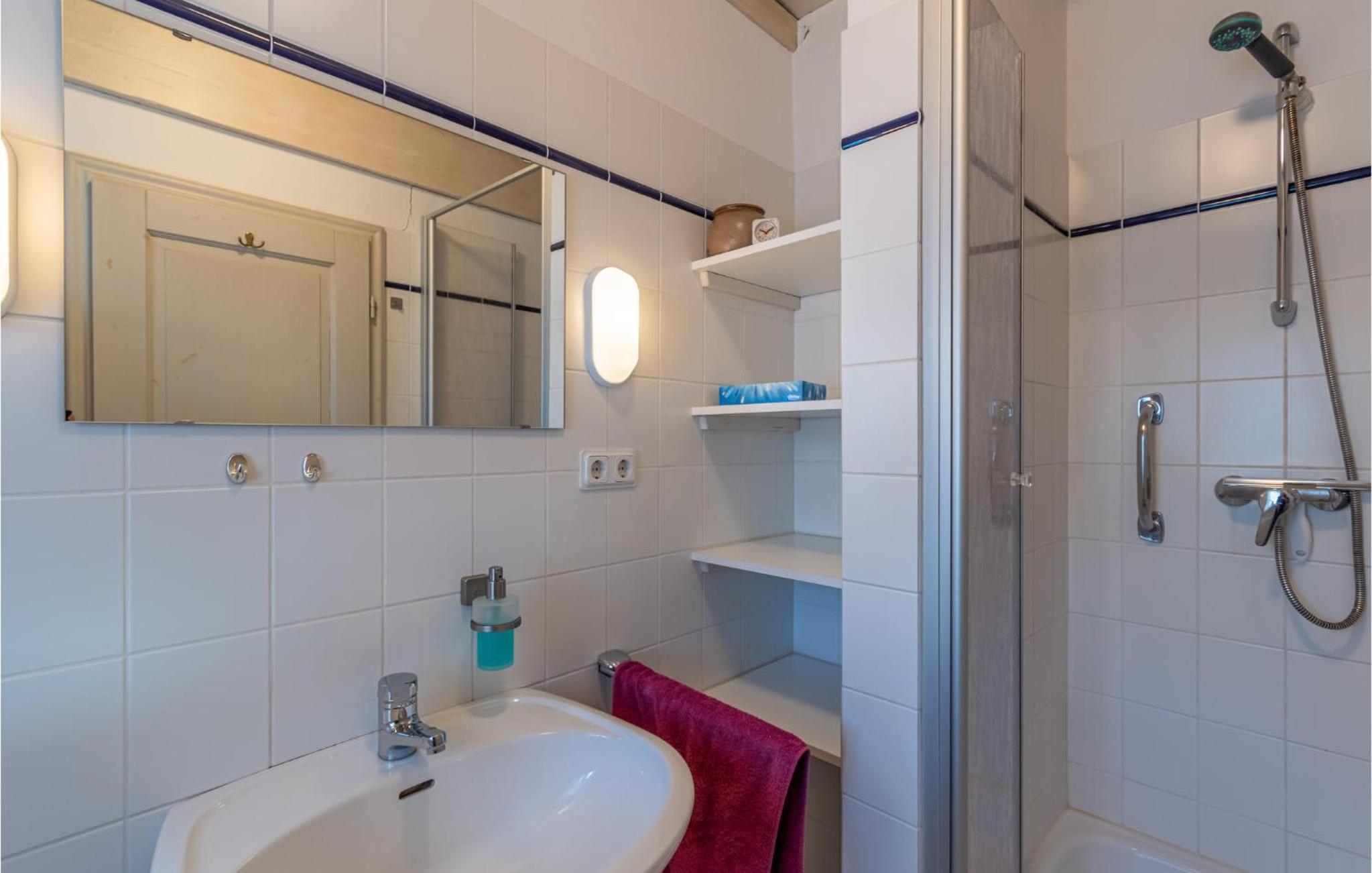 Awesome Home In Dagebüll With Sauna