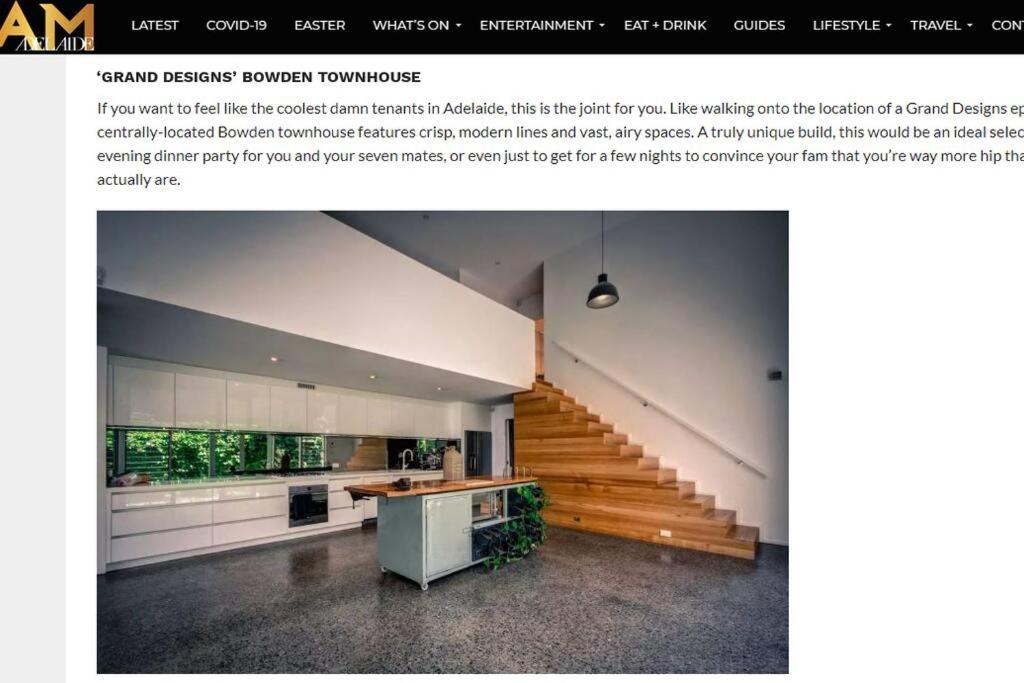 Modern house close to CBD & Adelaide Oval