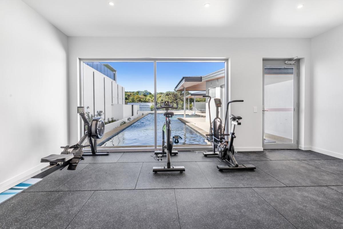 fitness center