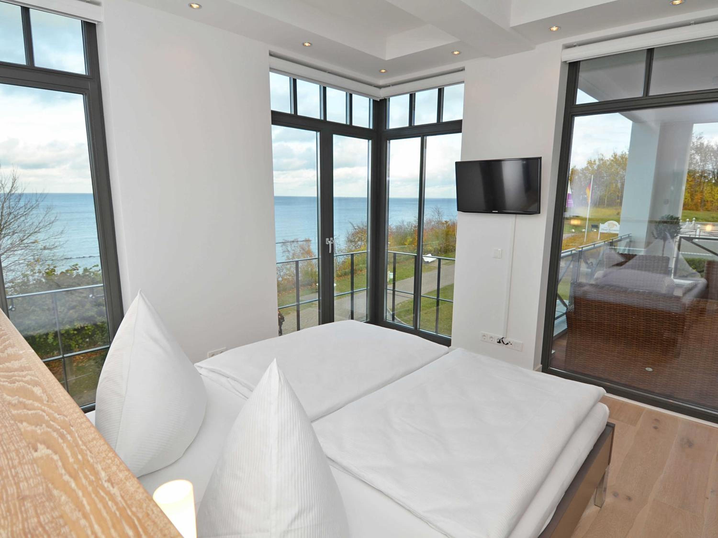 Villa Claire - Meerblicksuite 