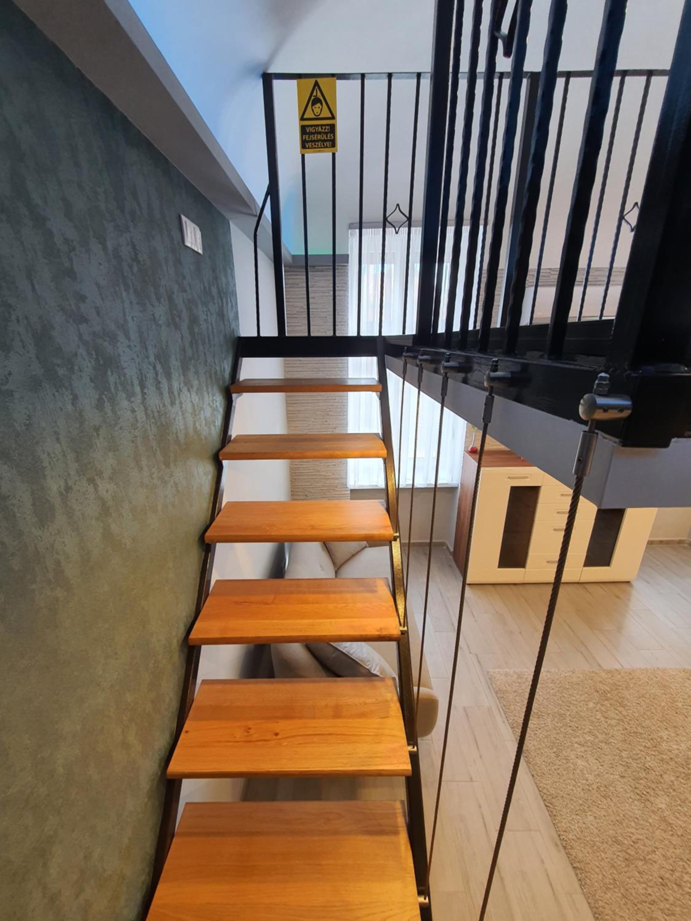 Belvárosi Exkluzív Loft view 2