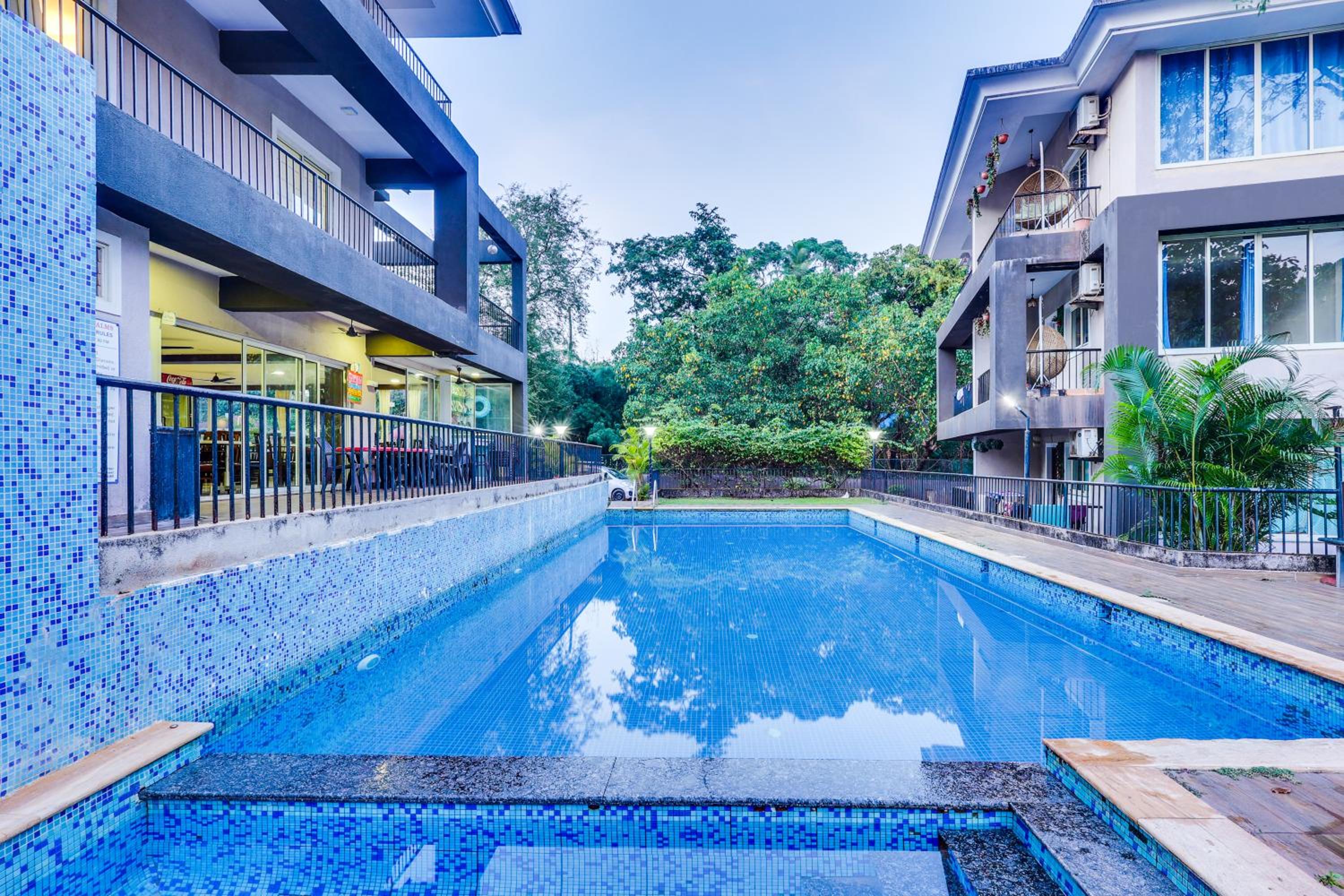 2BHK Stunning Apartment with Pool view 5