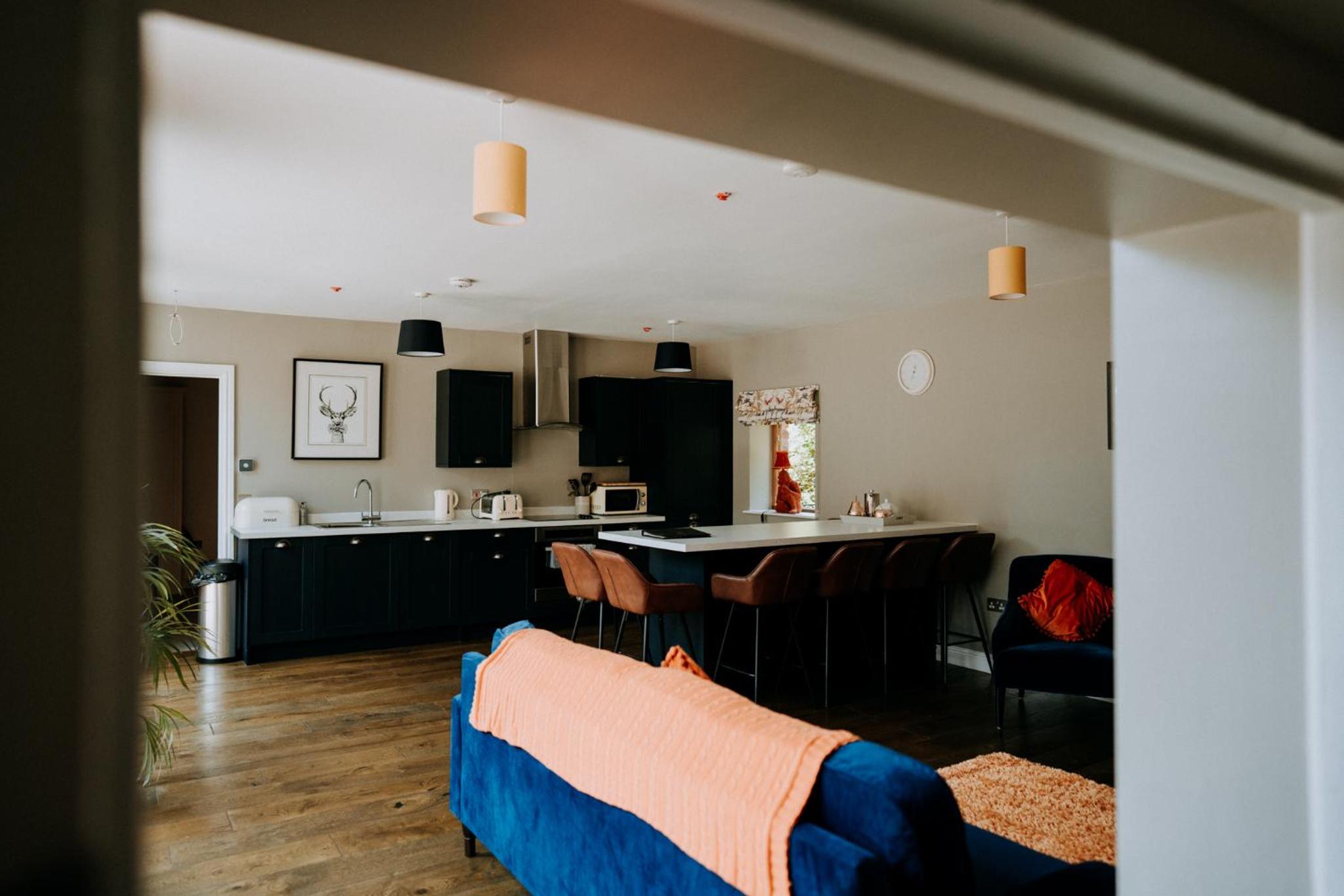The Stables Apartment at Cefn Tilla Court, Usk view 5