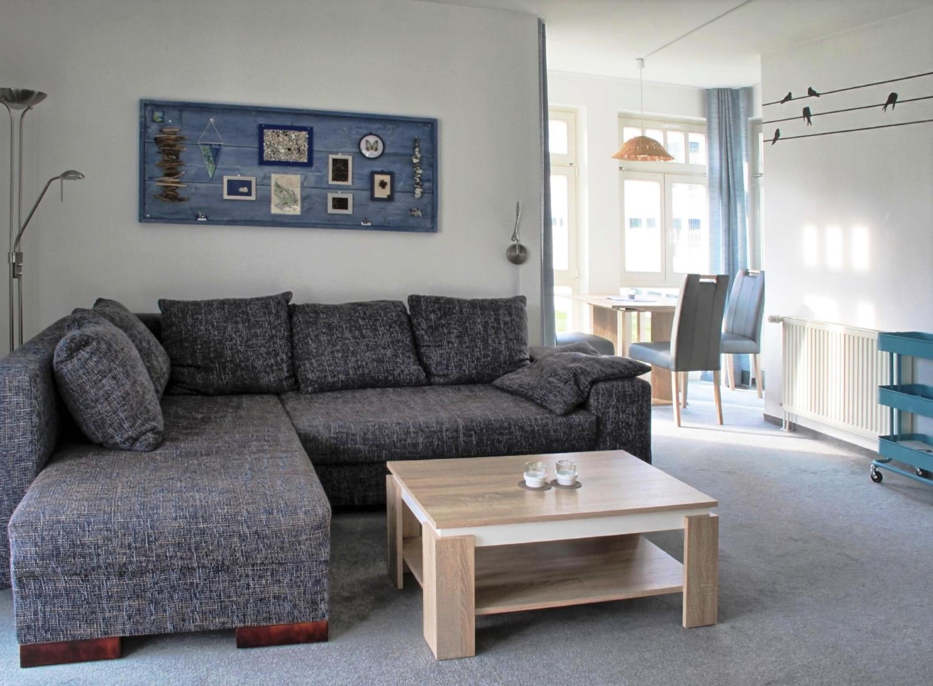Ferienwohnung strandnah mit Balkon view 3