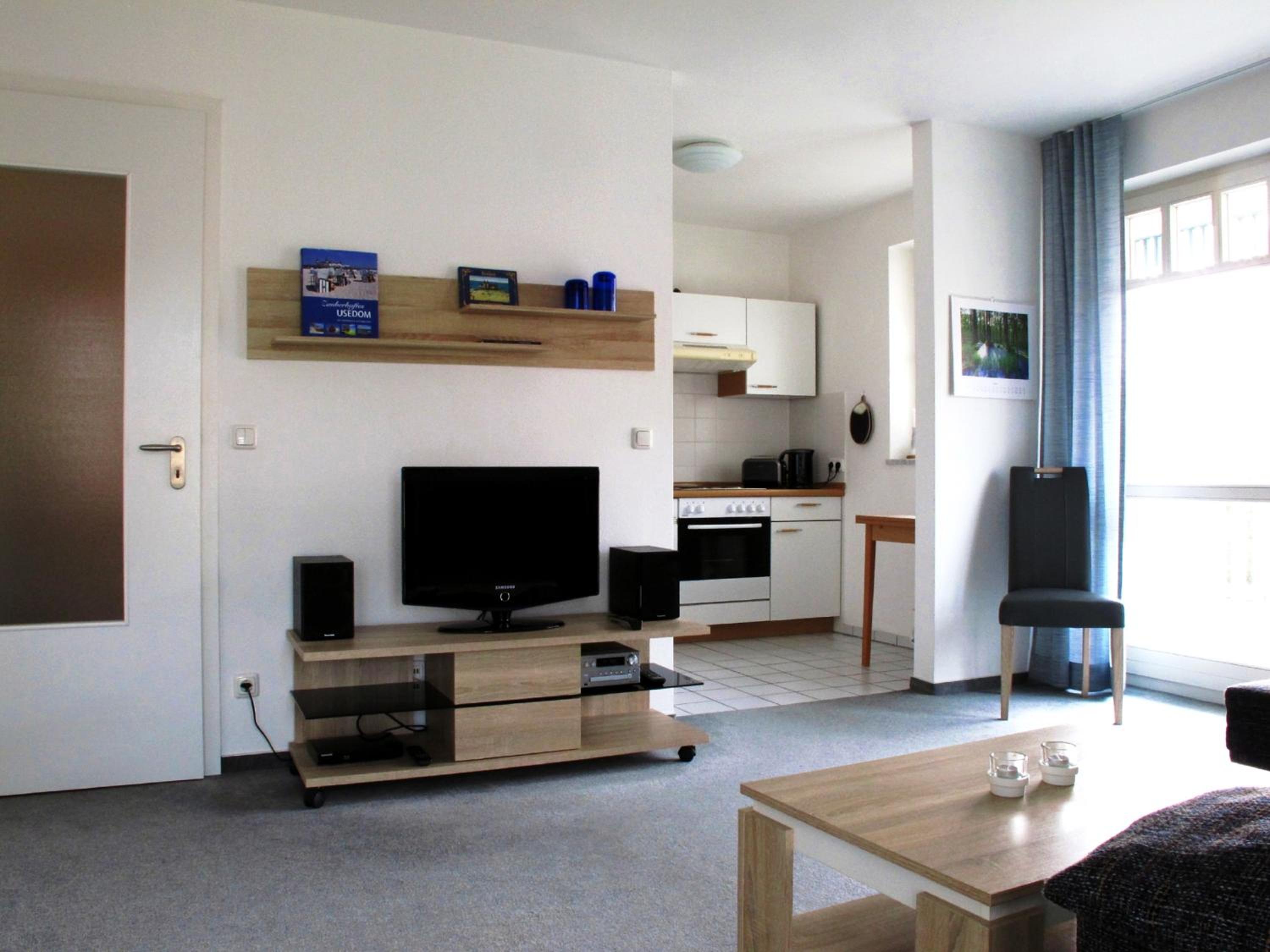 Ferienwohnung strandnah mit Balkon view 4