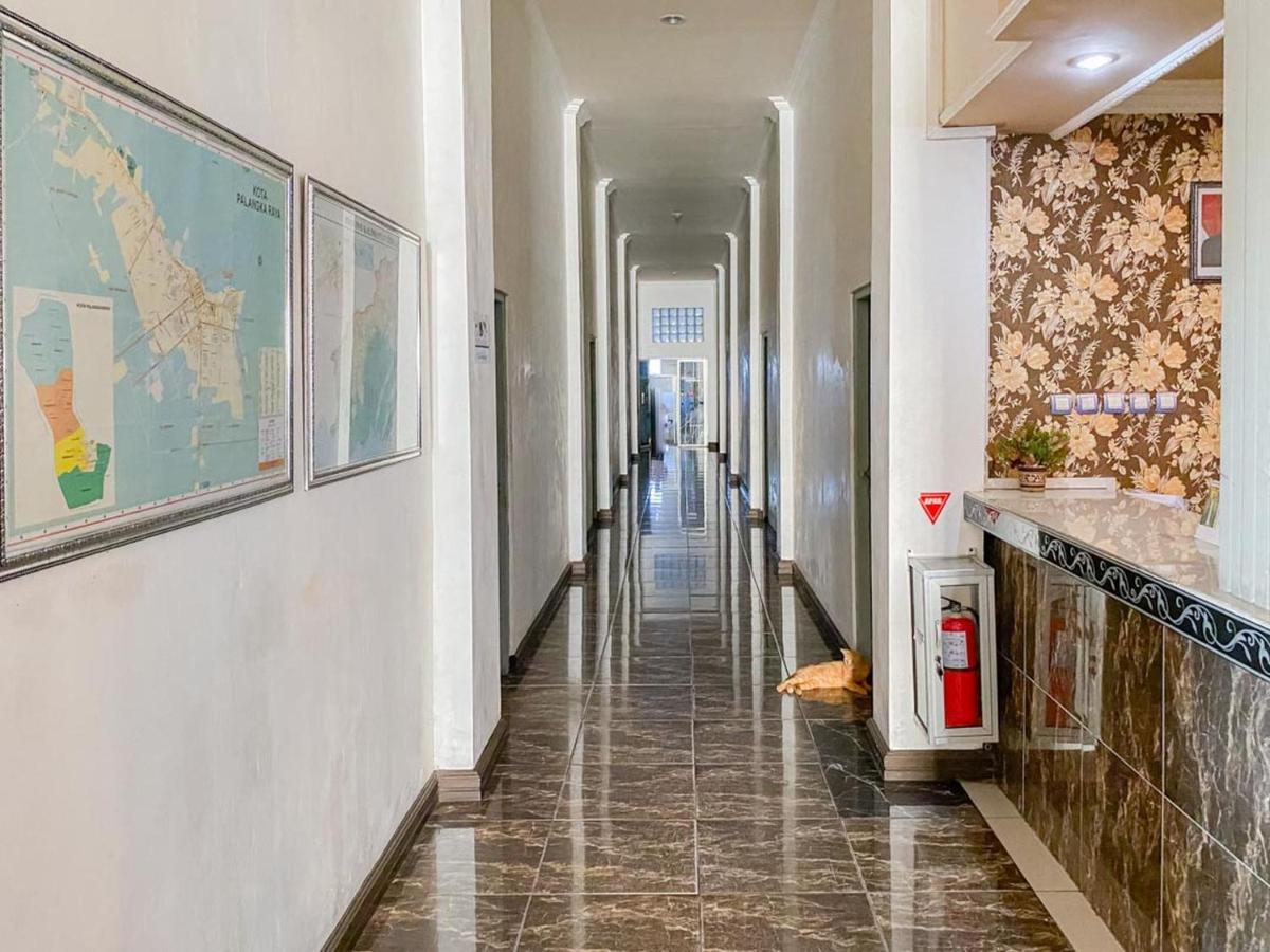 hotel reception