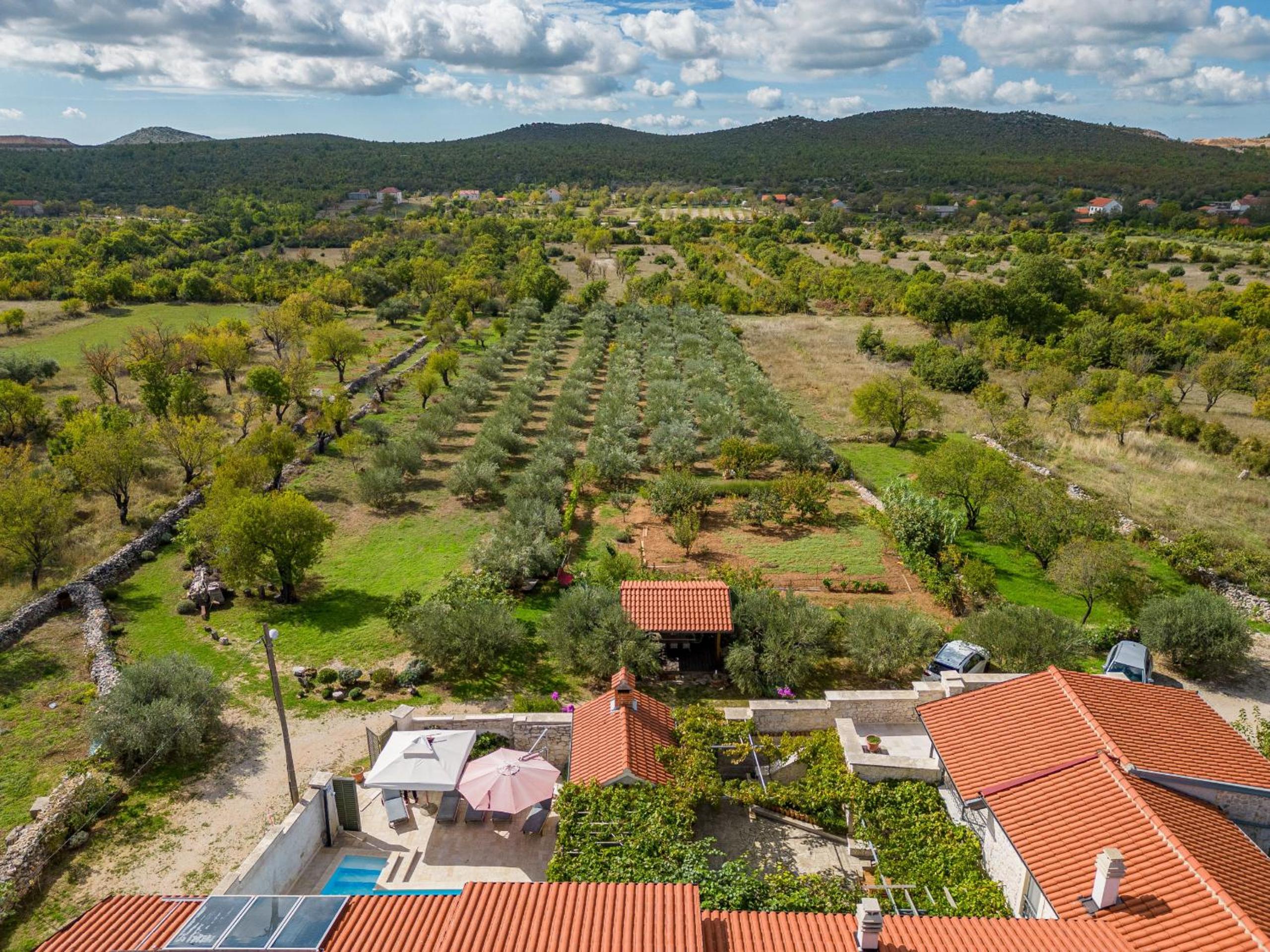 Villa Torine ZadarVillas view 3