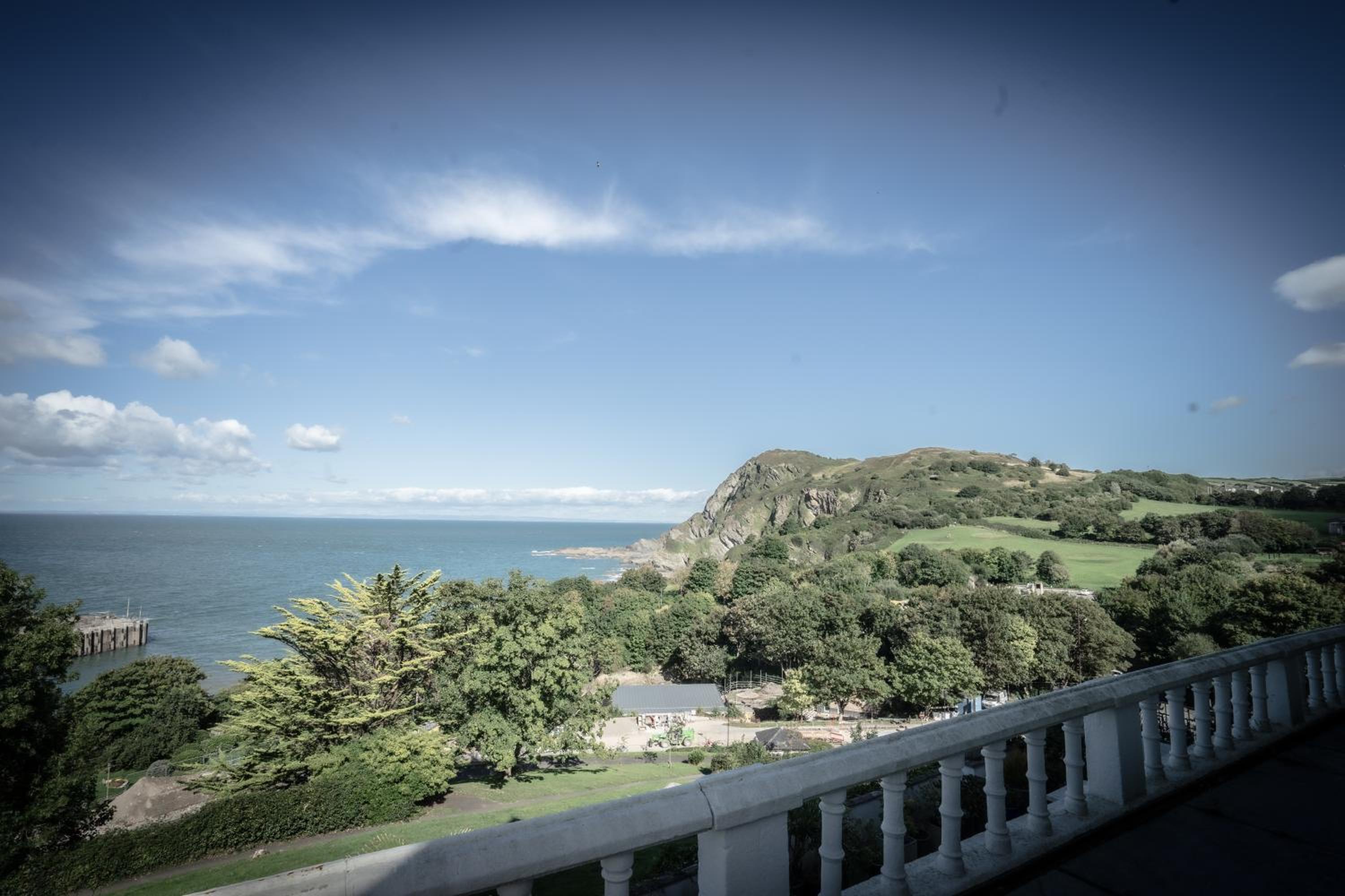 Victorian Penthouse with panoramic sea views
