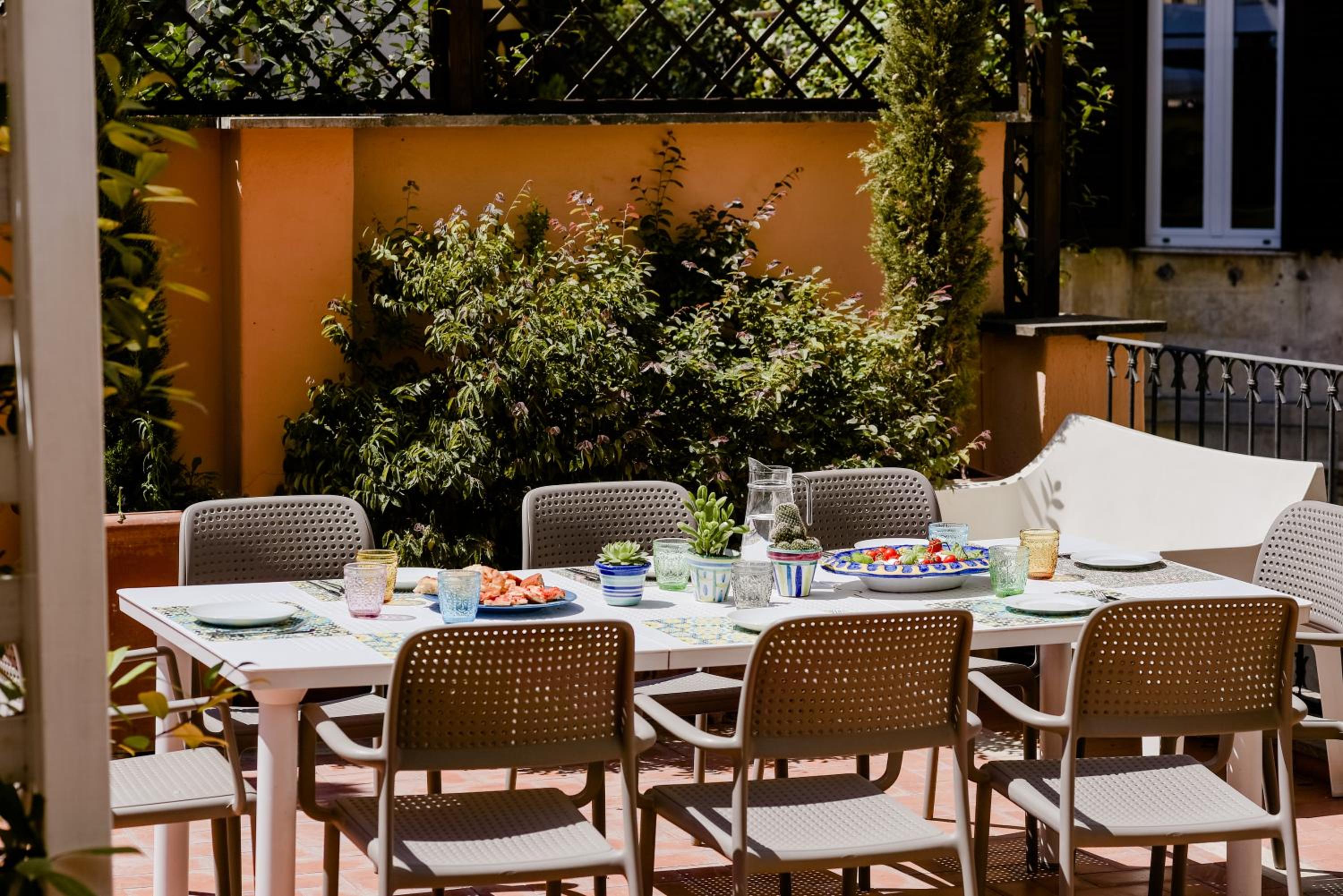 EMA FLAT in Trastevere