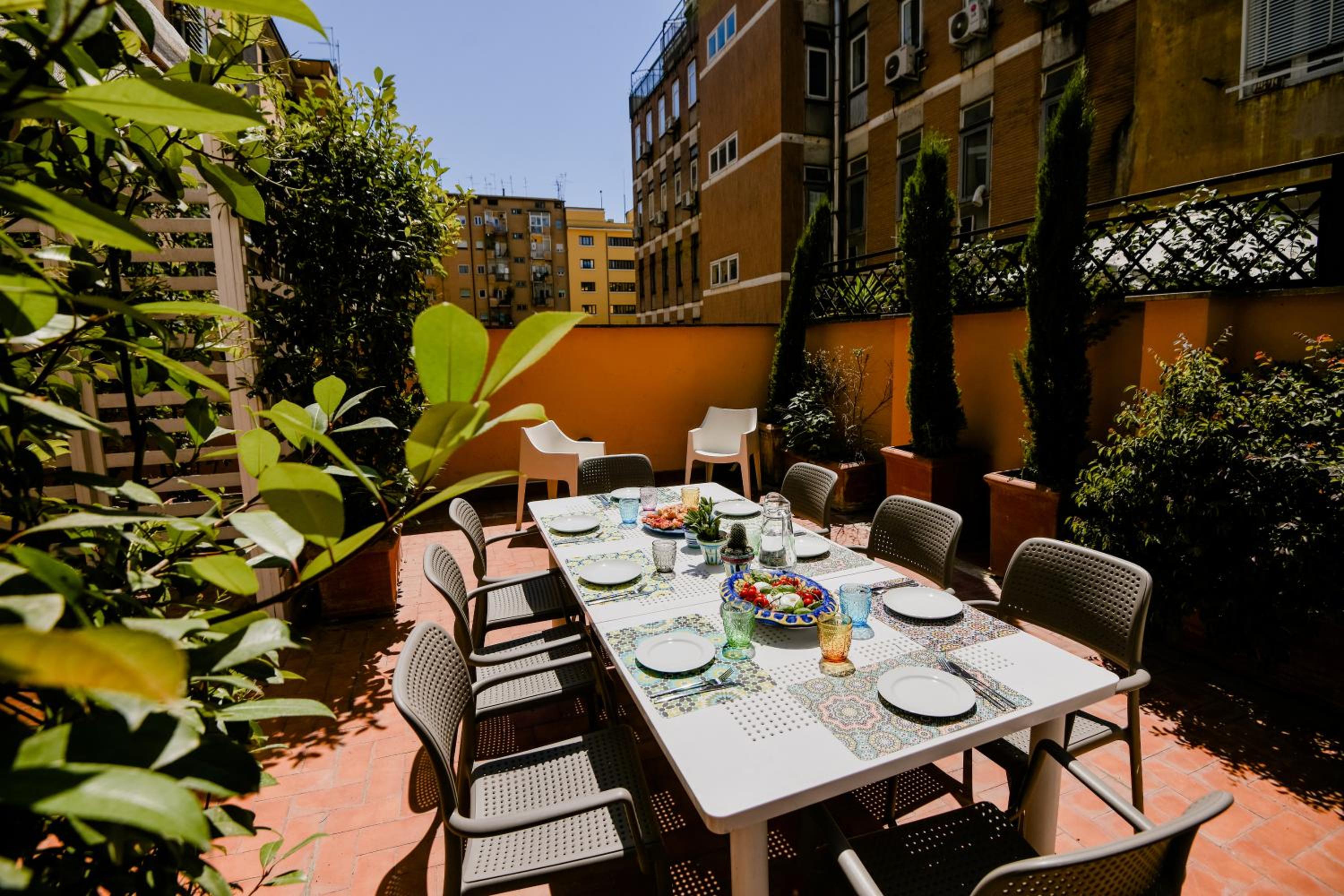 EMA FLAT in Trastevere