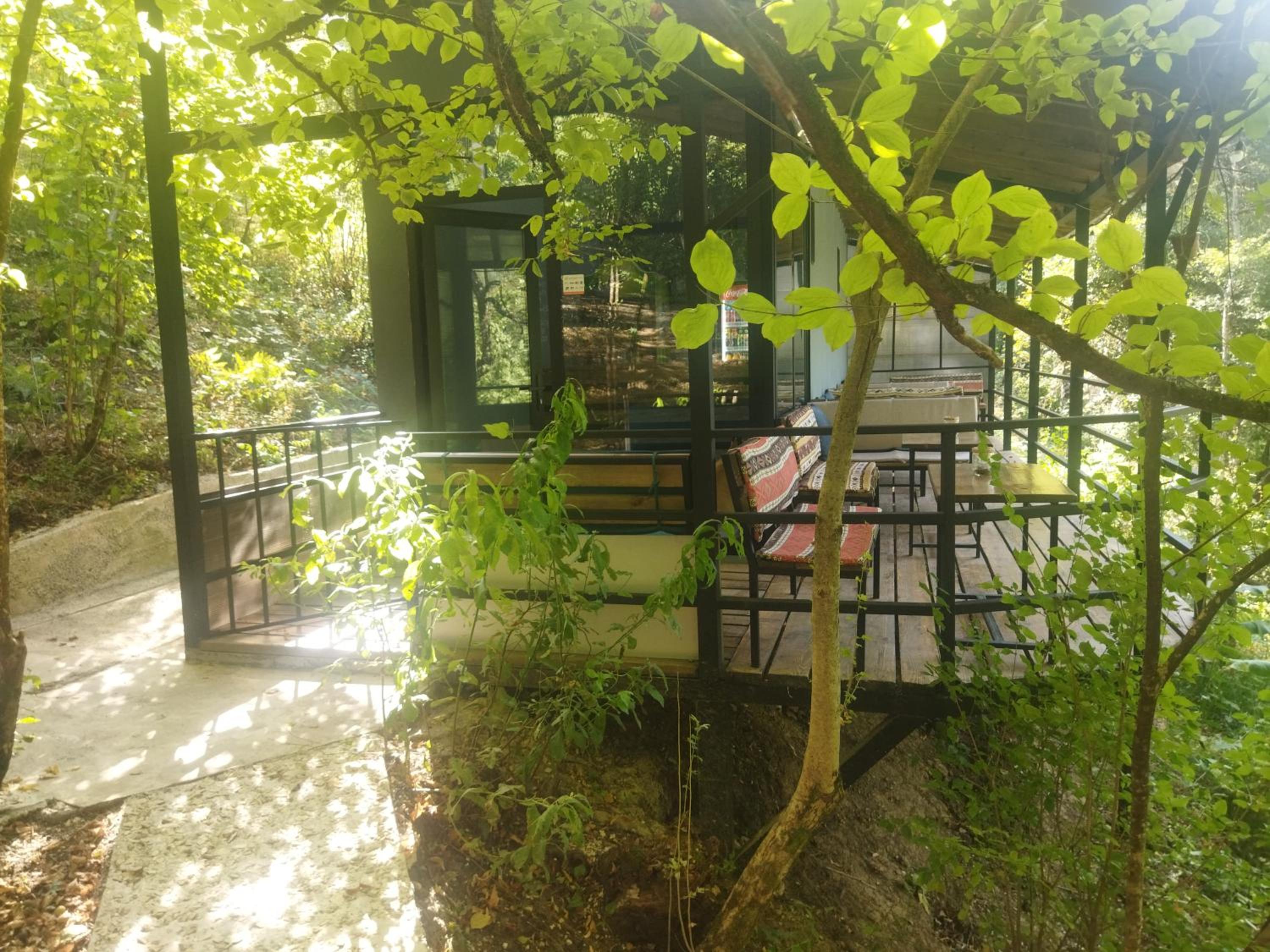Glamping Georgia Krikhi view 2