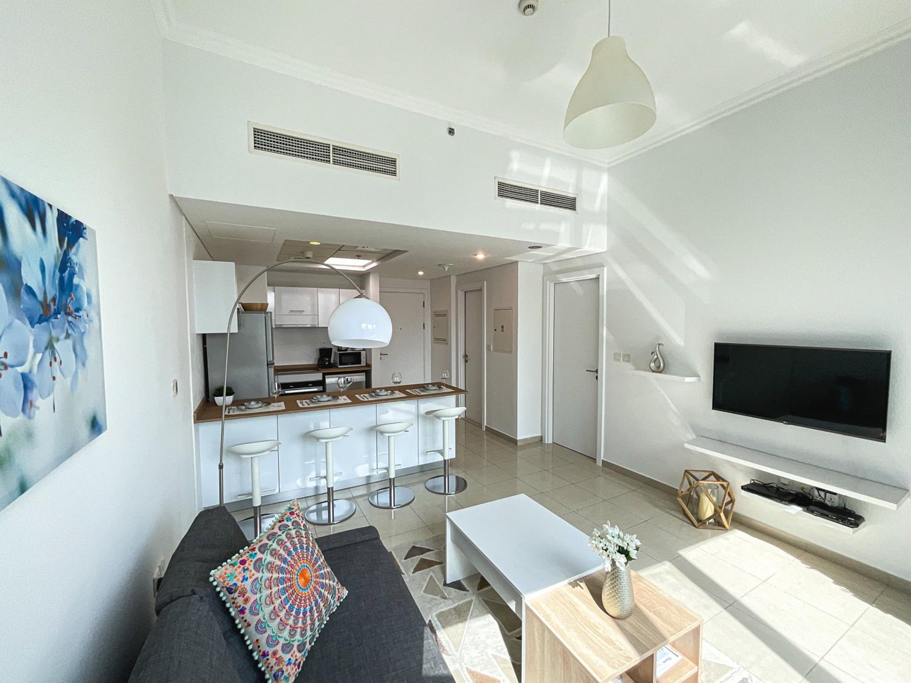 HiGuests - Incredible apartment at the top of Dubai Marina