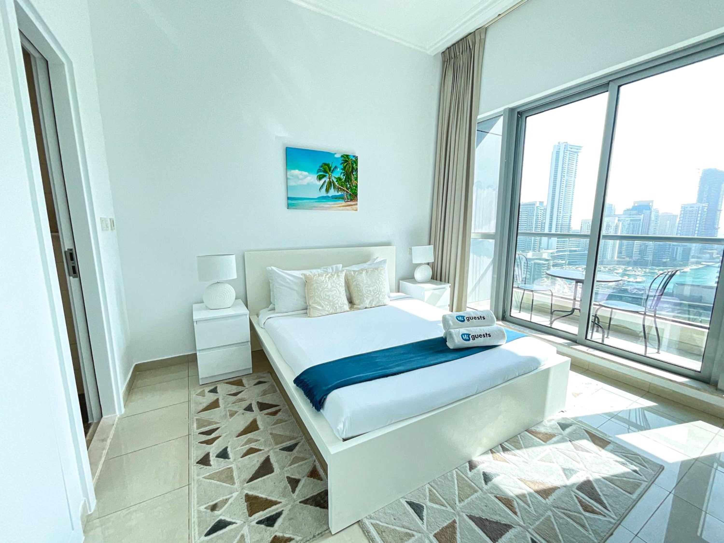 HiGuests - Incredible apartment at the top of Dubai Marina