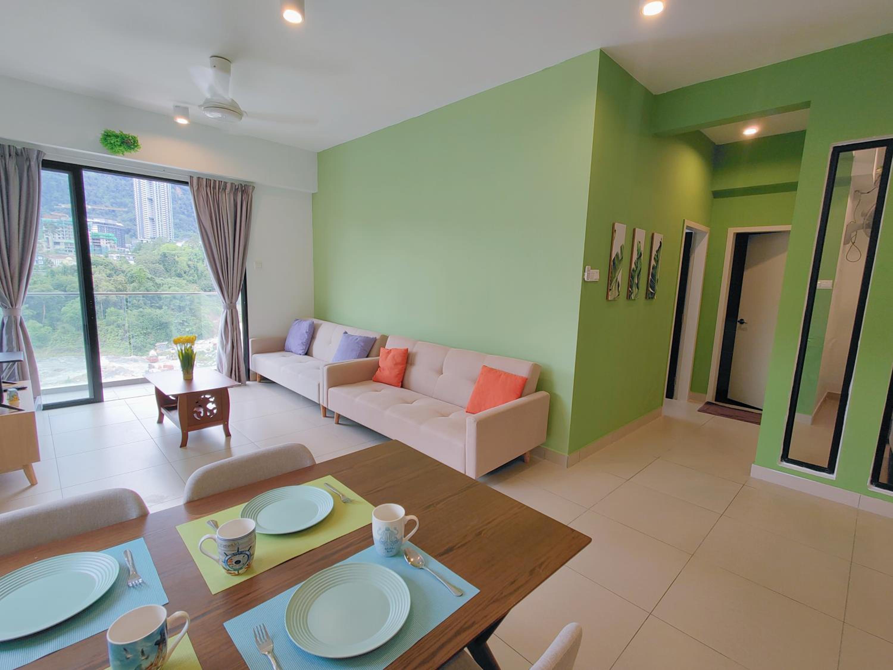 Green Houz 9pax Free WiFi Midhill Genting photo 4