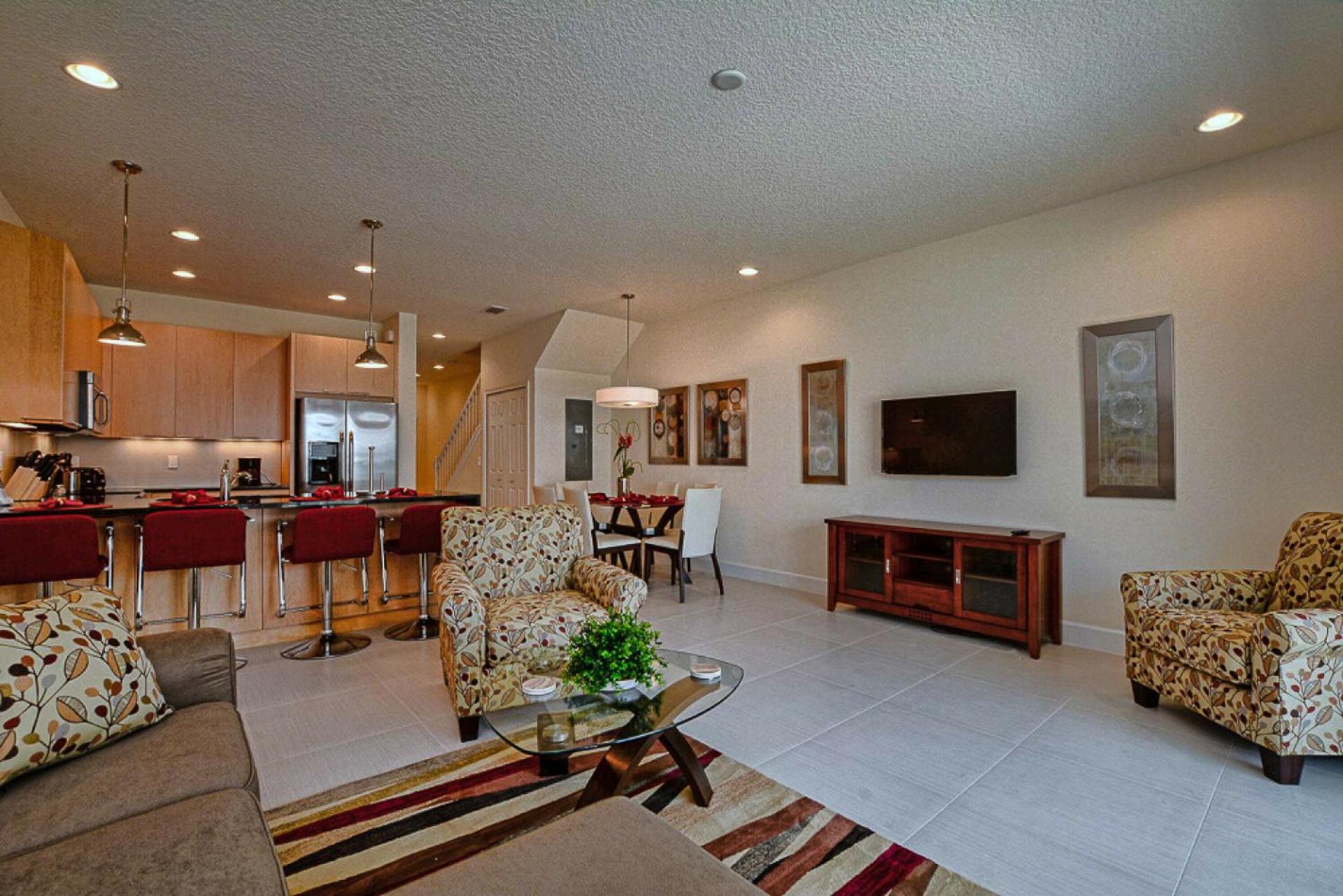 Serenity 3 Bedroom Vacation Home 1523