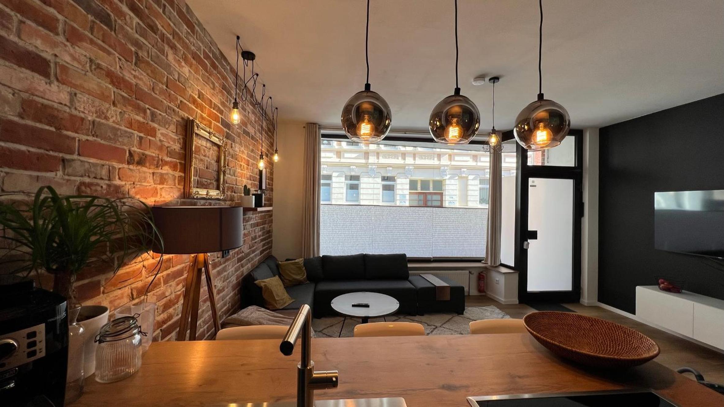 Designwohnung Schaufenster sehr zentral gelegen