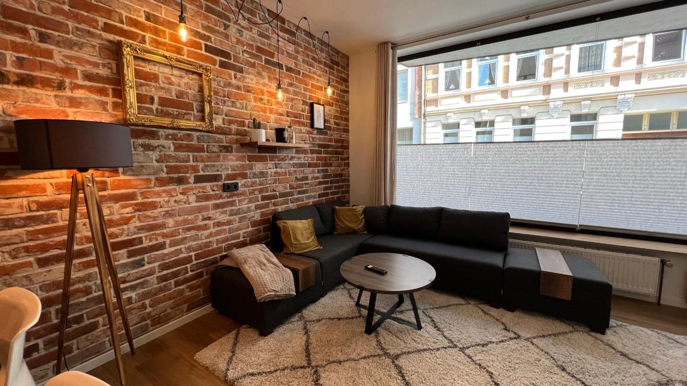 Designwohnung Schaufenster sehr zentral gelegen