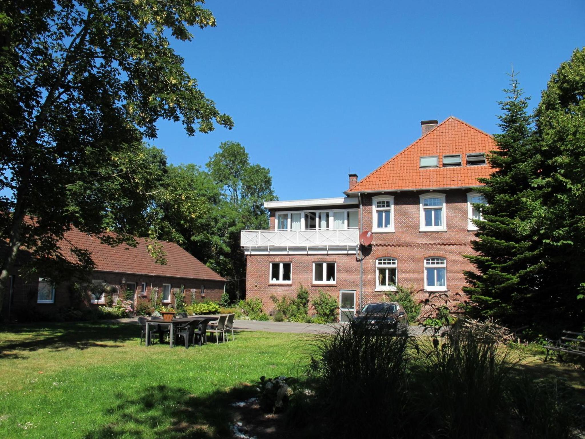 FeWo UKENA DORN204 Nähe Dornumersiel an der Nordsee