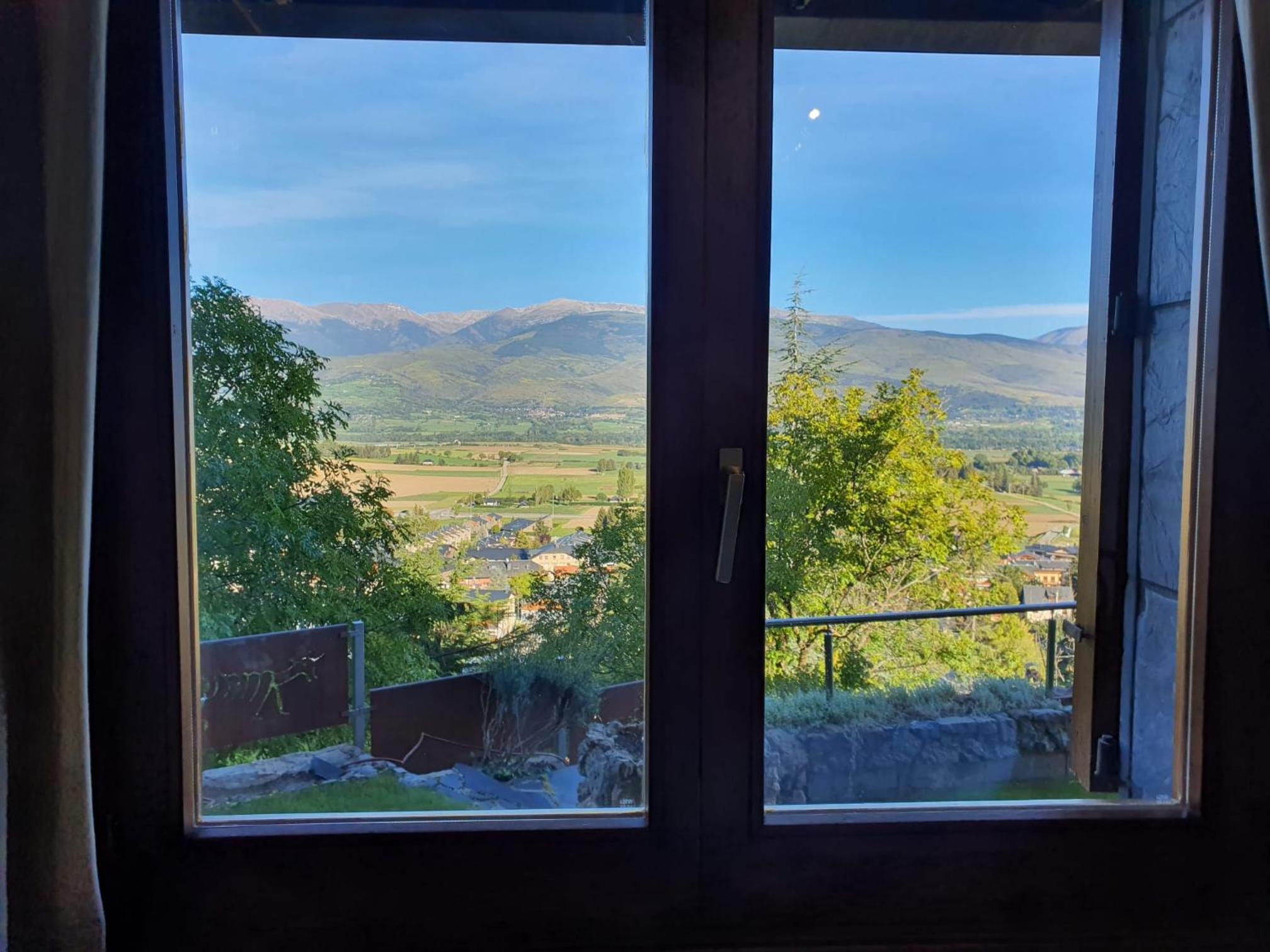 Apartamento con magnificas vistas en pleno Pirineo