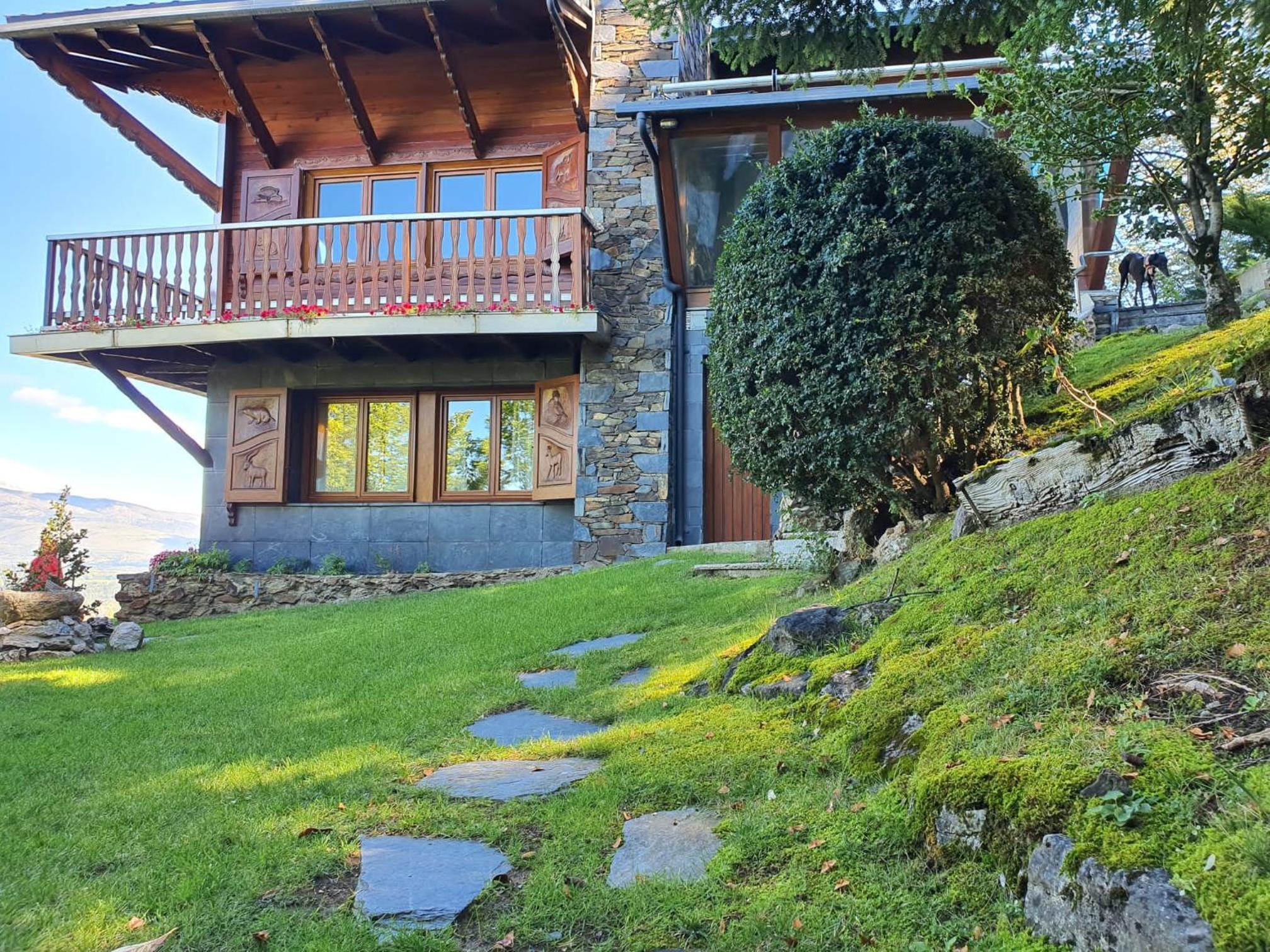 Apartamento con magnificas vistas en pleno Pirineo