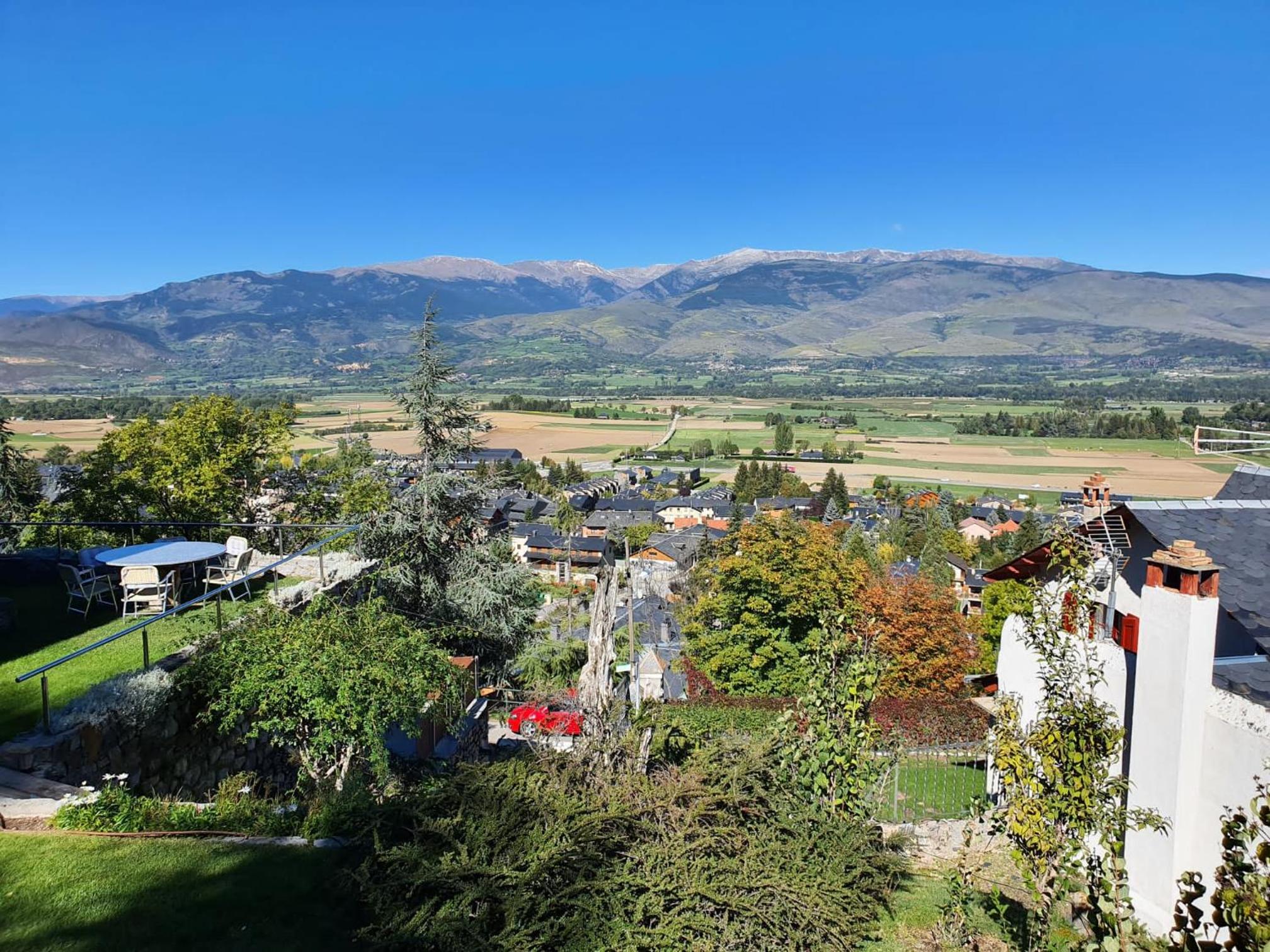 Apartamento con magnificas vistas en pleno Pirineo