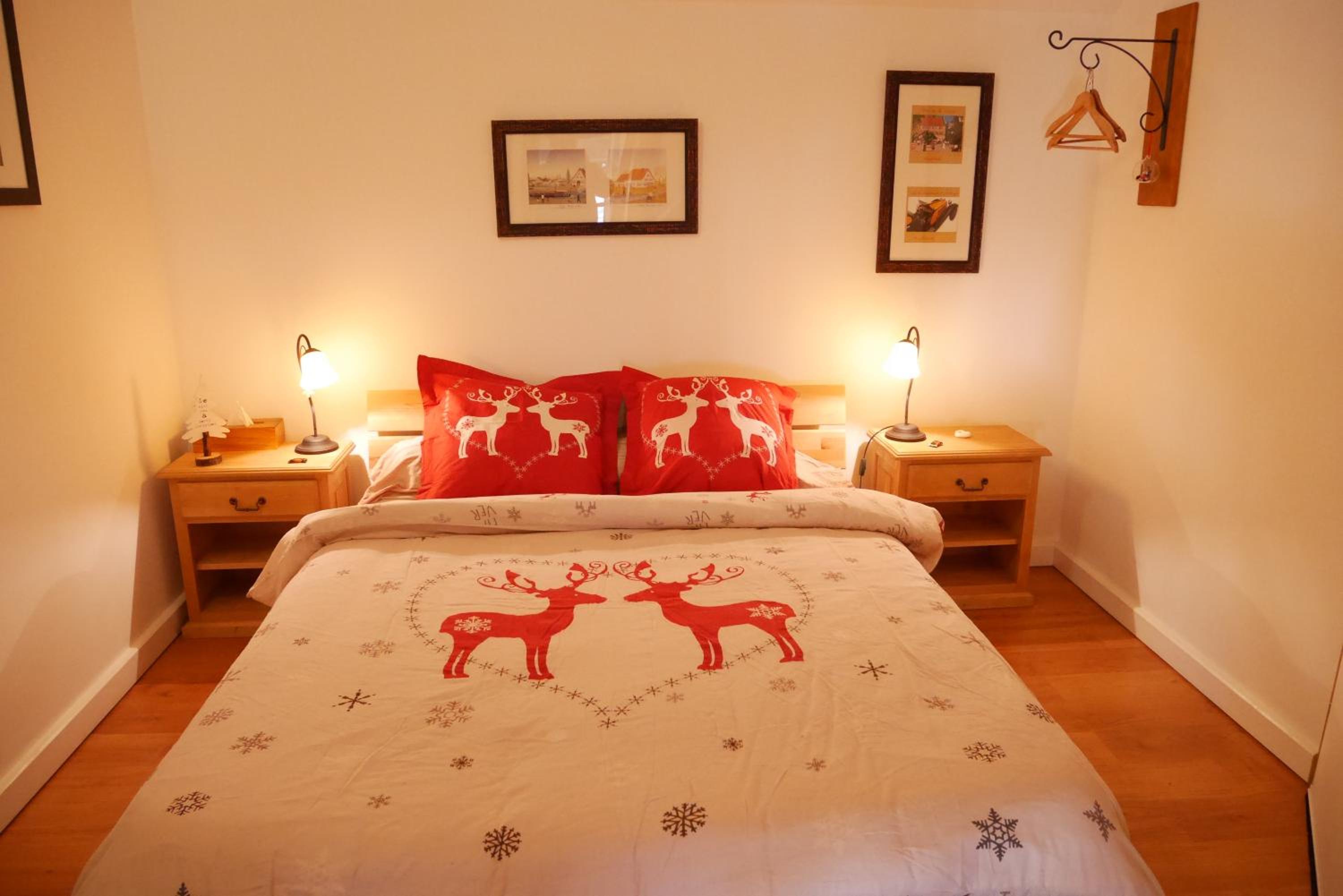 Chambres meublées chez Loulou et Caramel