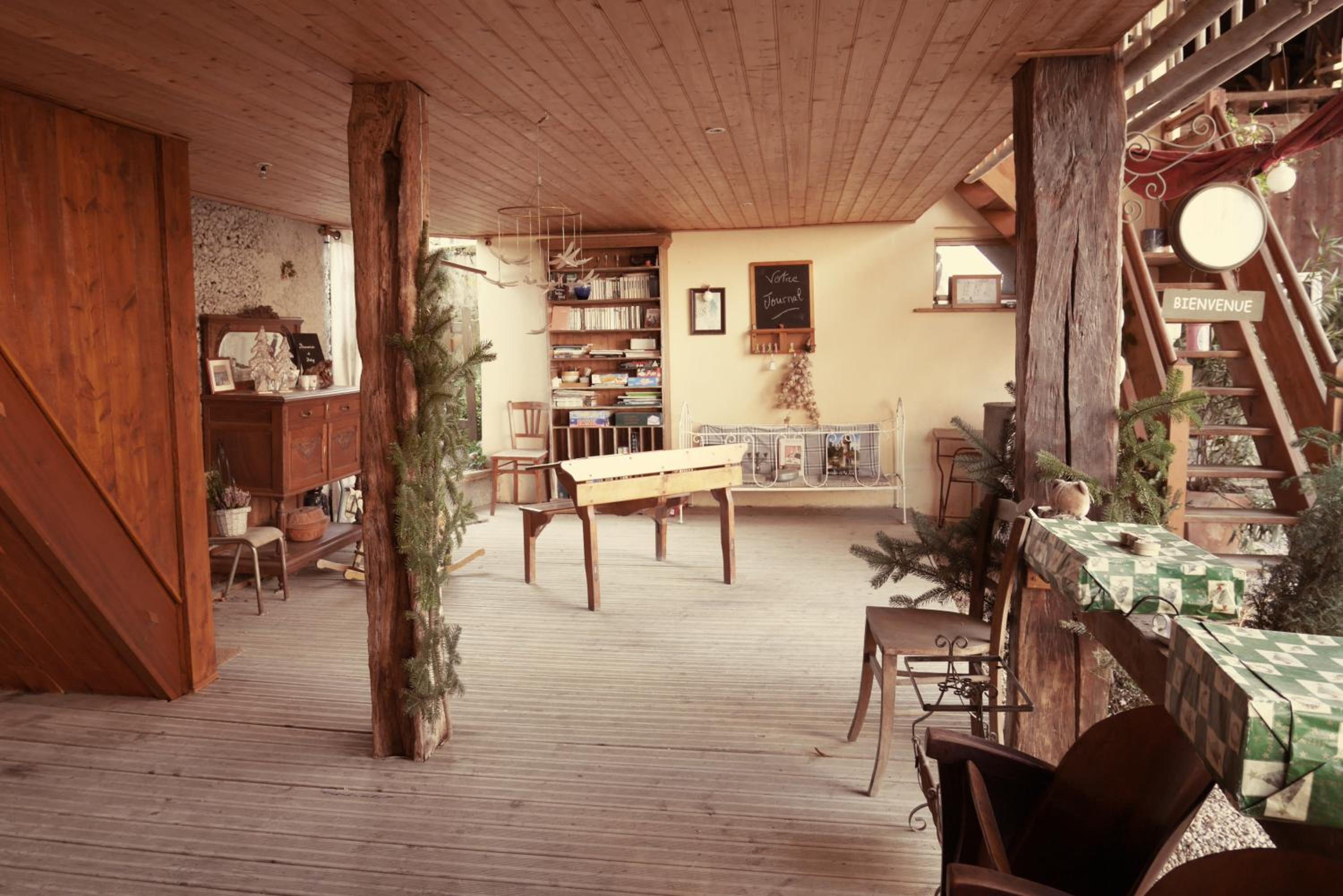 Chambres meublées chez Loulou et Caramel