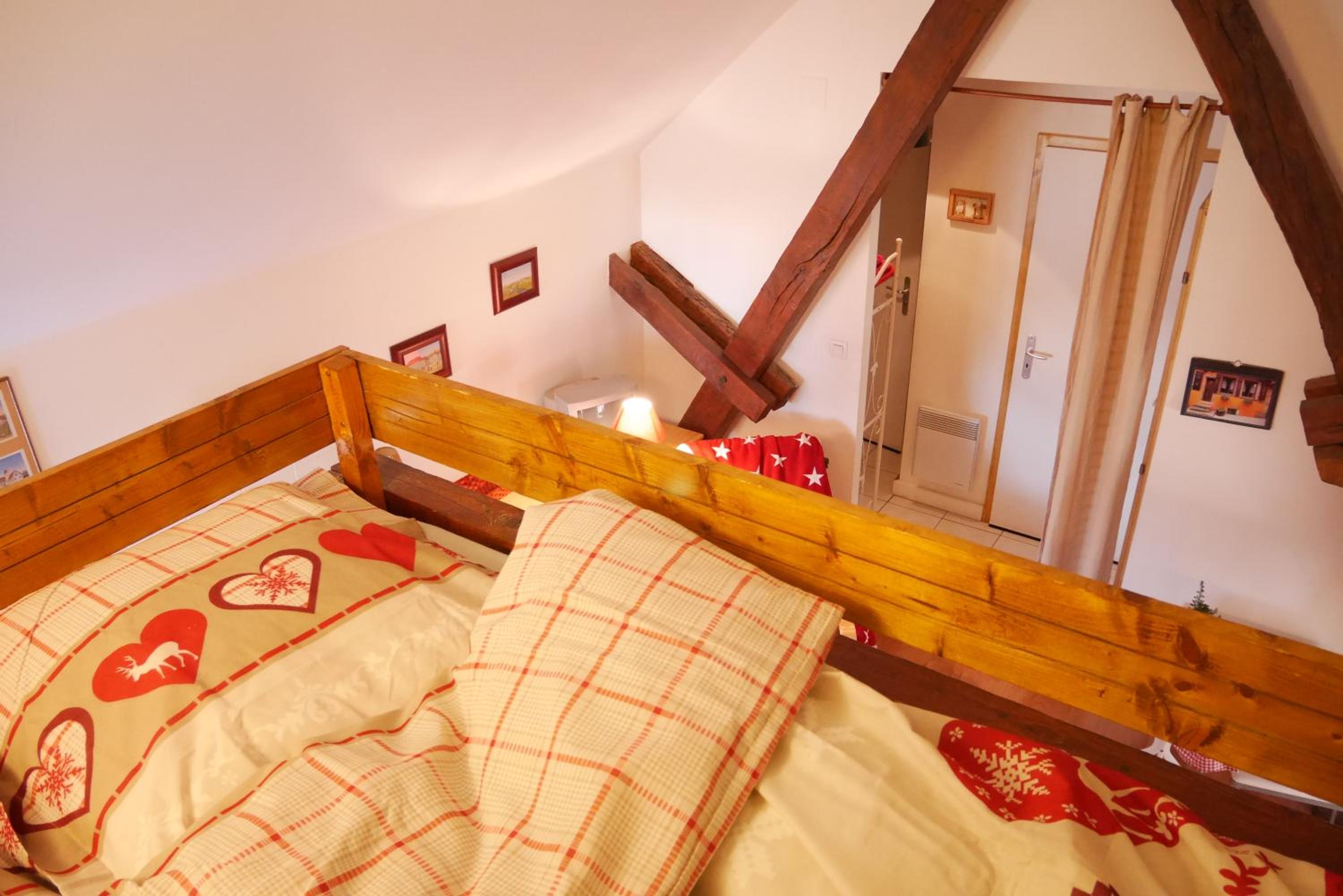 Chambres meublées chez Loulou et Caramel