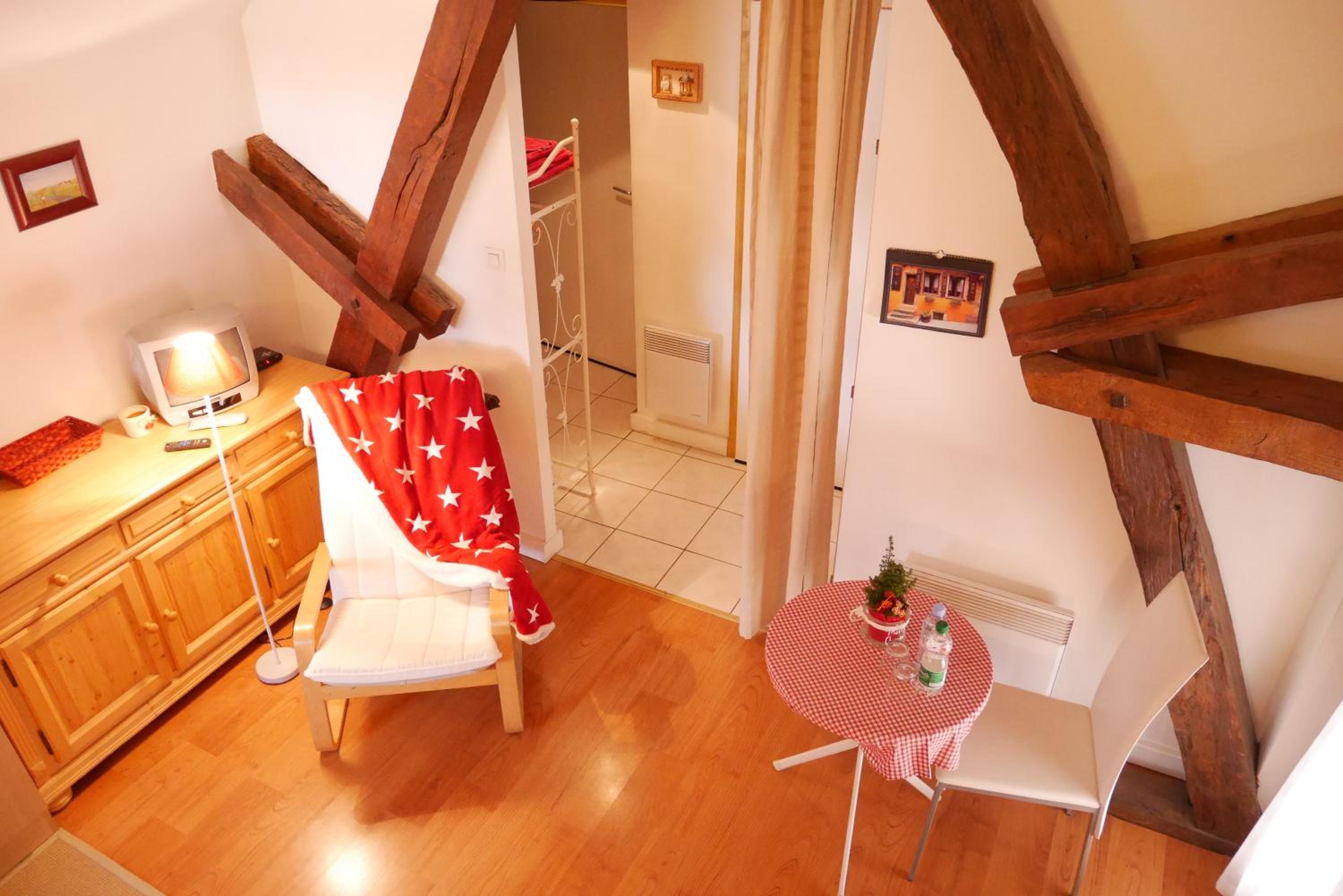 Chambres meublées chez Loulou et Caramel