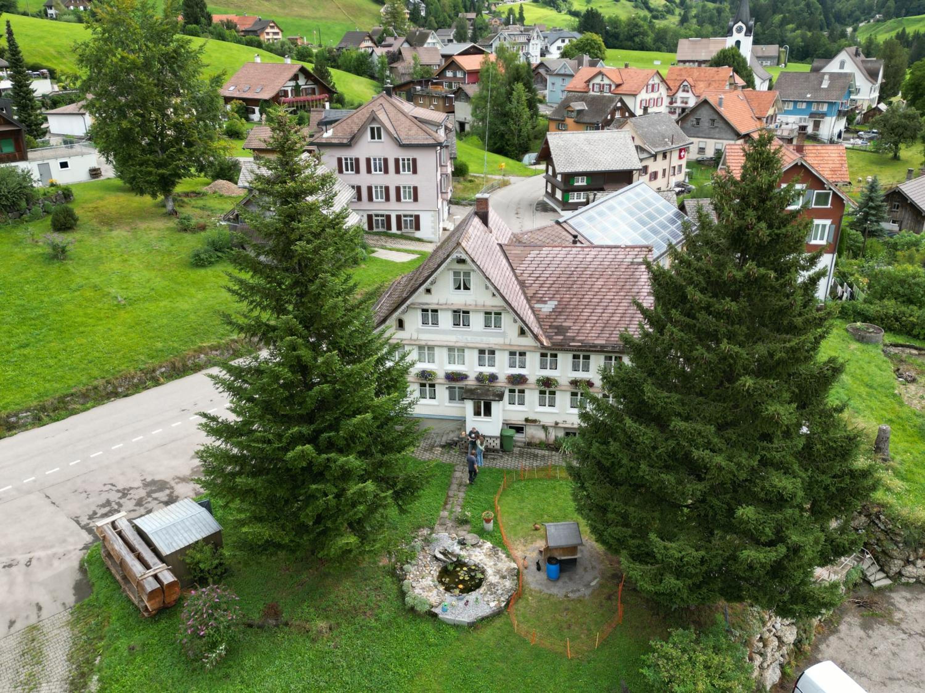 Schlafen im Sternen Ennetbühl