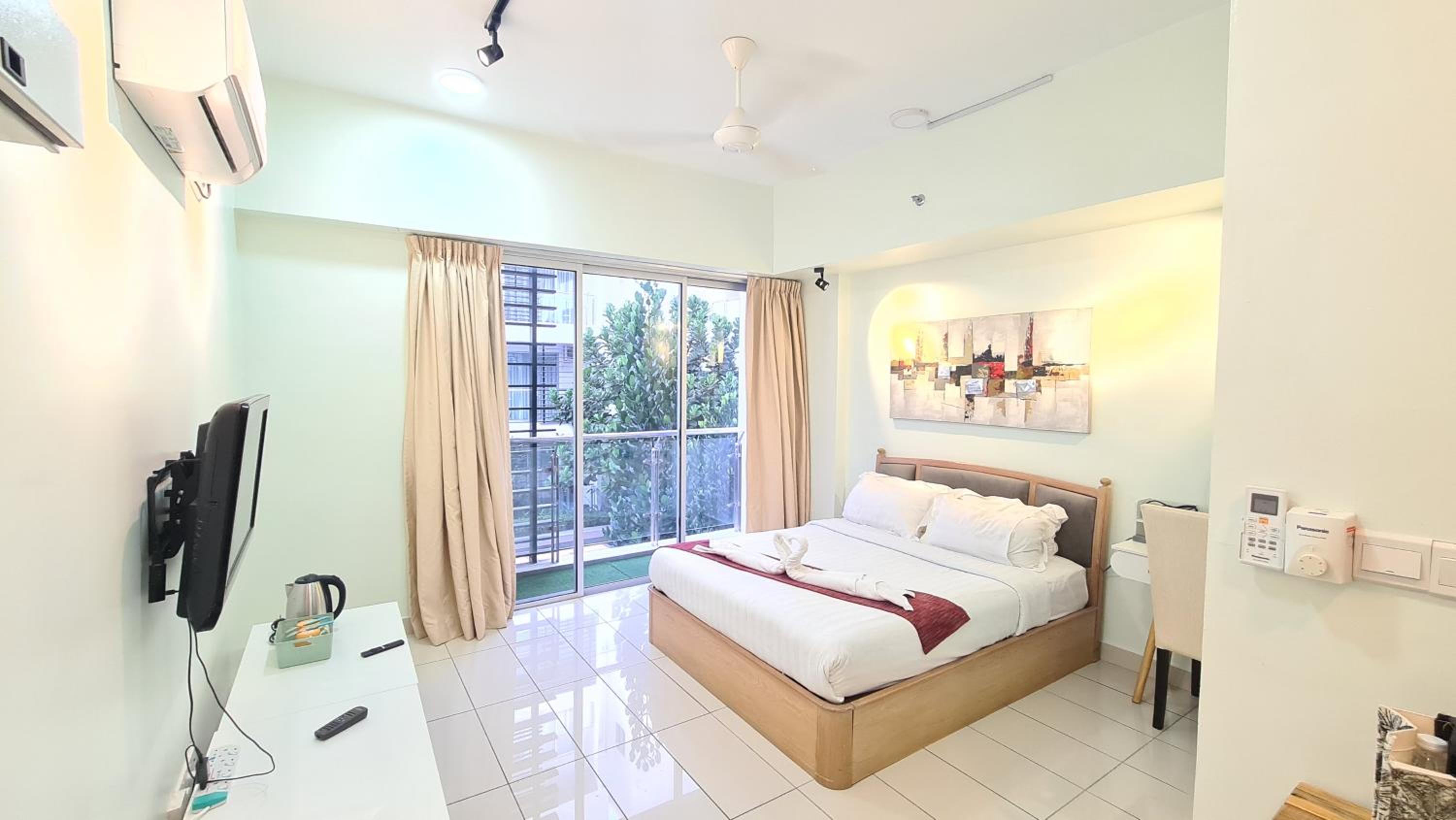 Aeropod KK Studio Near Airport & City/Free Parking photo 3