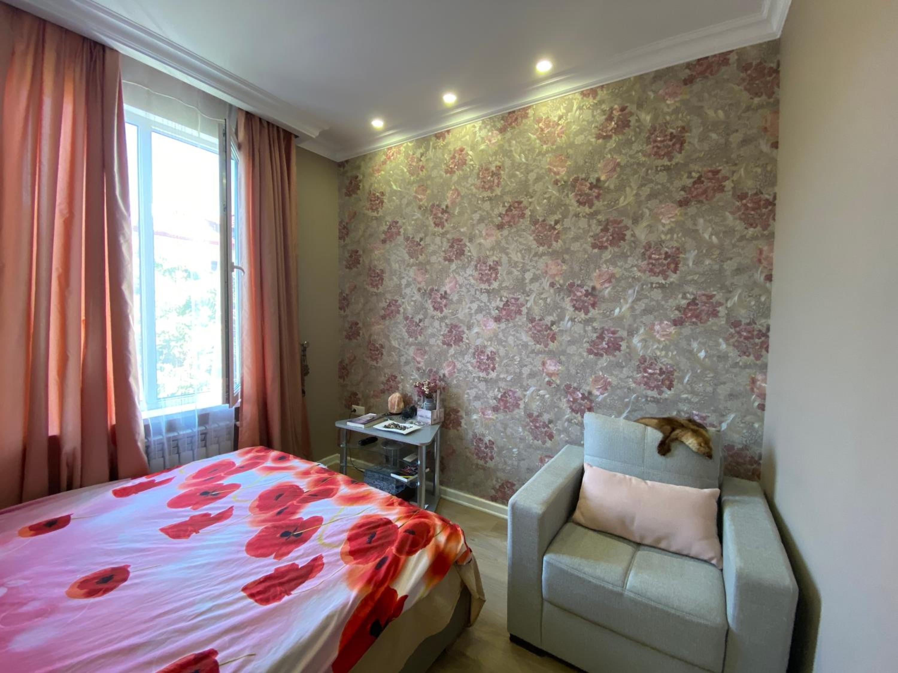 Pushkin street, 2 bedrooms New Euro Renovated, Modern apartment PU524