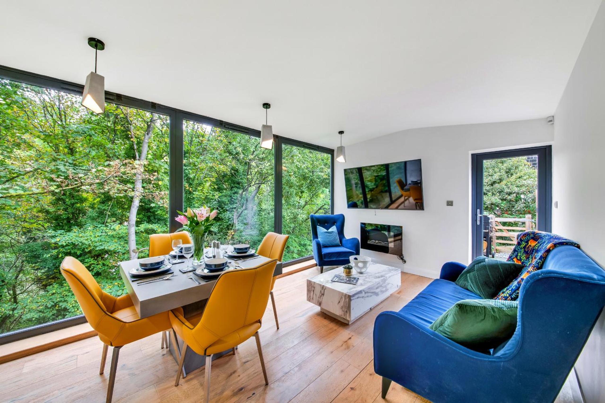 Finest Retreats - Luxurious Hidden Cragg Vale Escape by Hebden Beck view 2