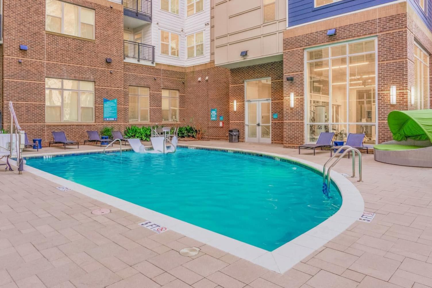 Raleigh Vacations - Modish and Spacious Apartments at The Exchange on Erwin in Durham, North Carolina - Property Image 36