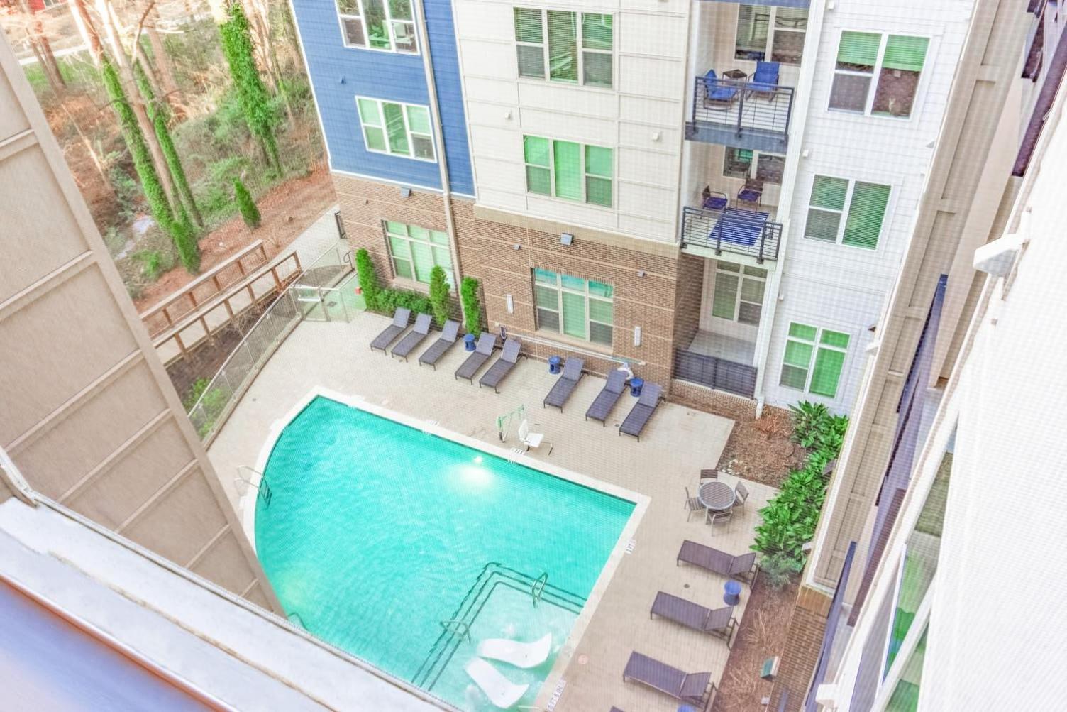 Raleigh Vacations - Modish and Spacious Apartments at The Exchange on Erwin in Durham, North Carolina - Property Image 52