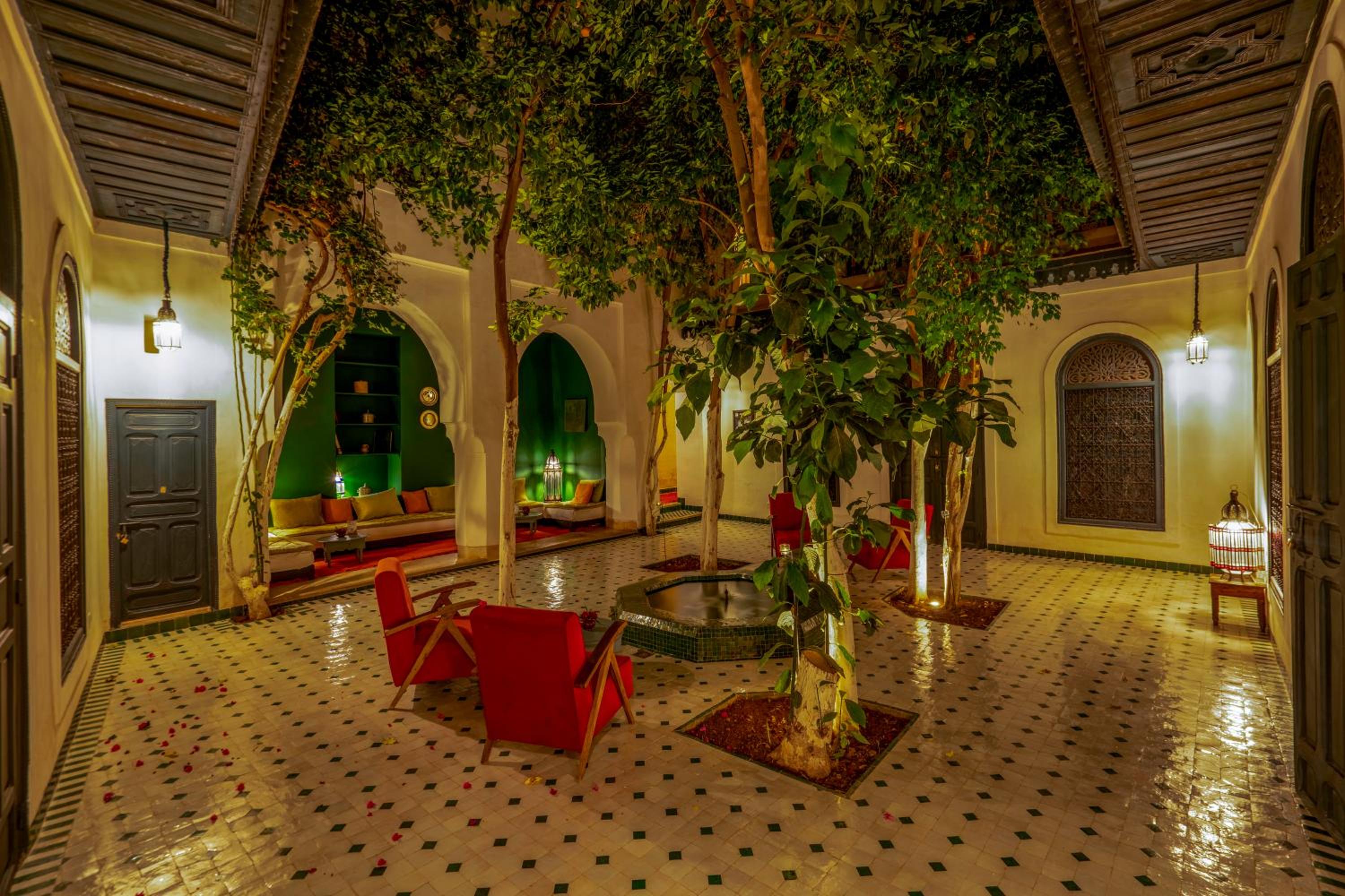 recepcion & lobby
