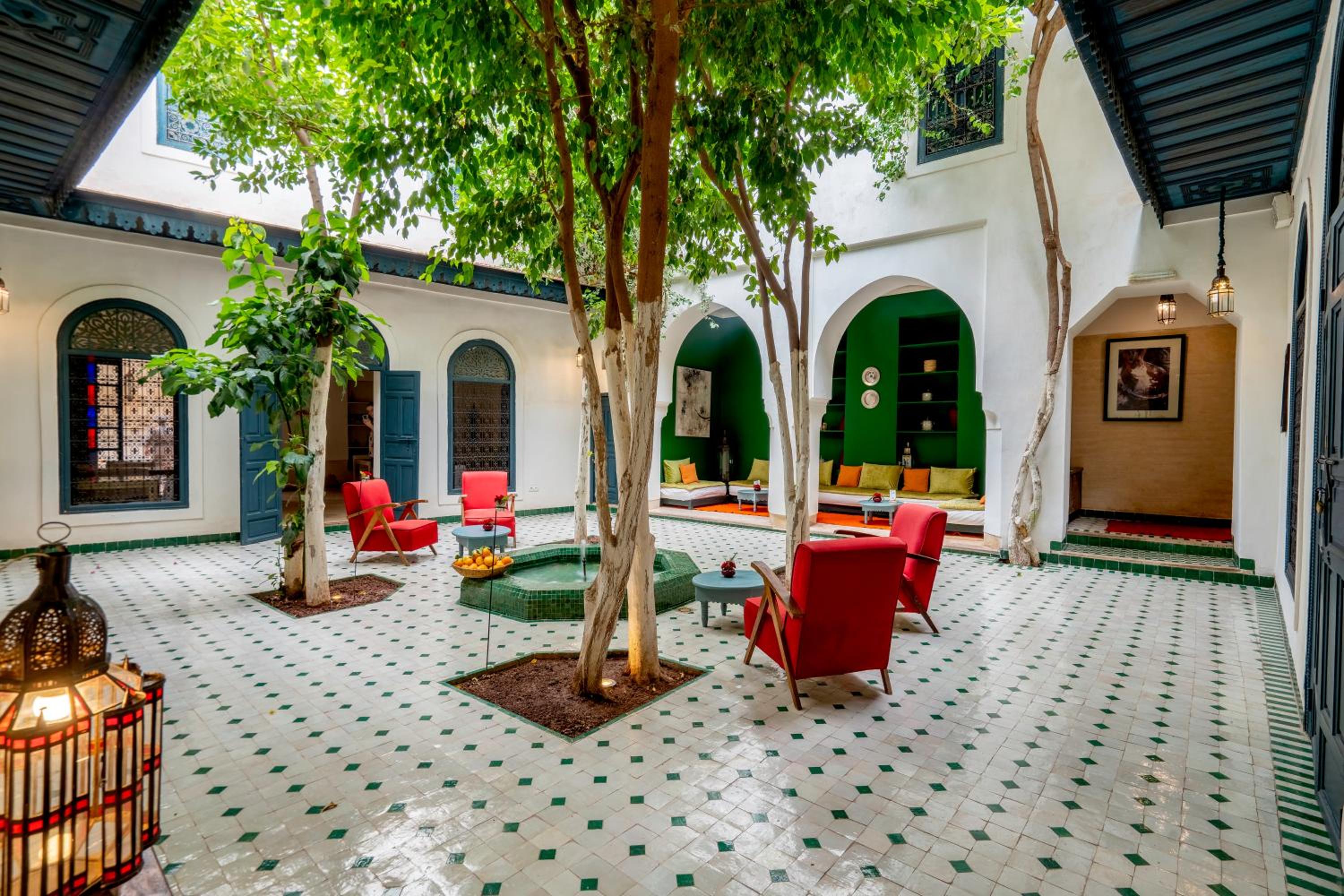 recepcion & lobby