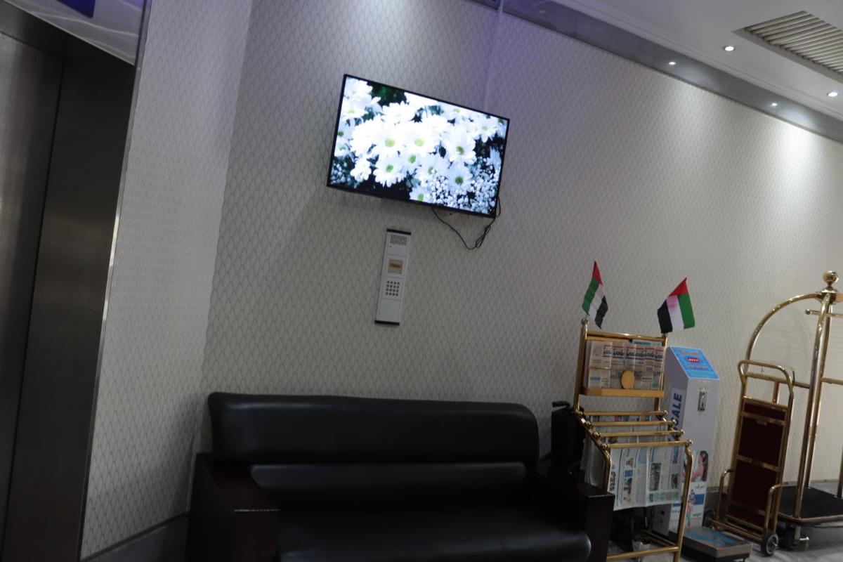 hotel reception