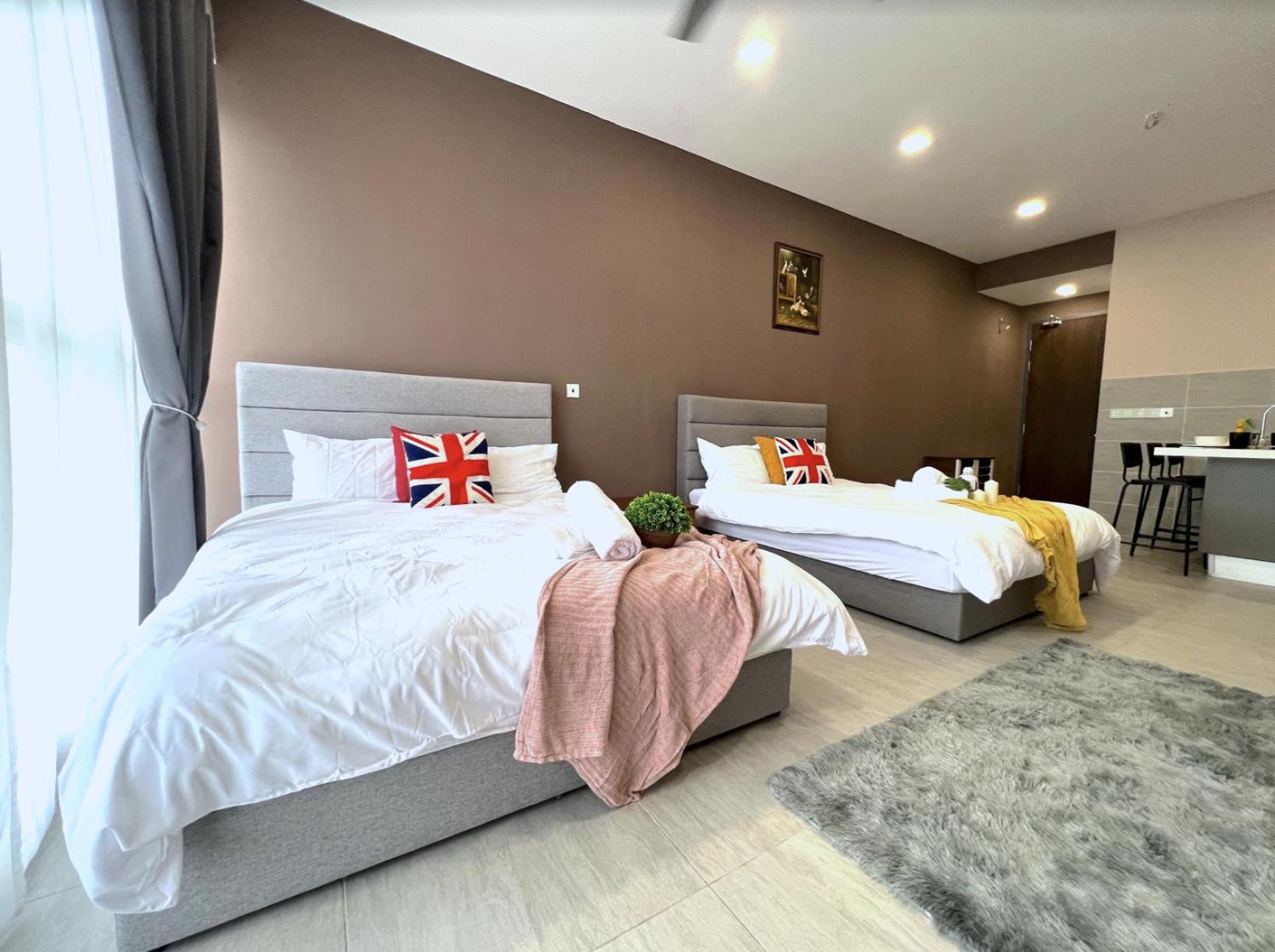 FREE PARKING # 2 Bed Family BellSuite - Sepang KLIA Kota Warisan photo 1