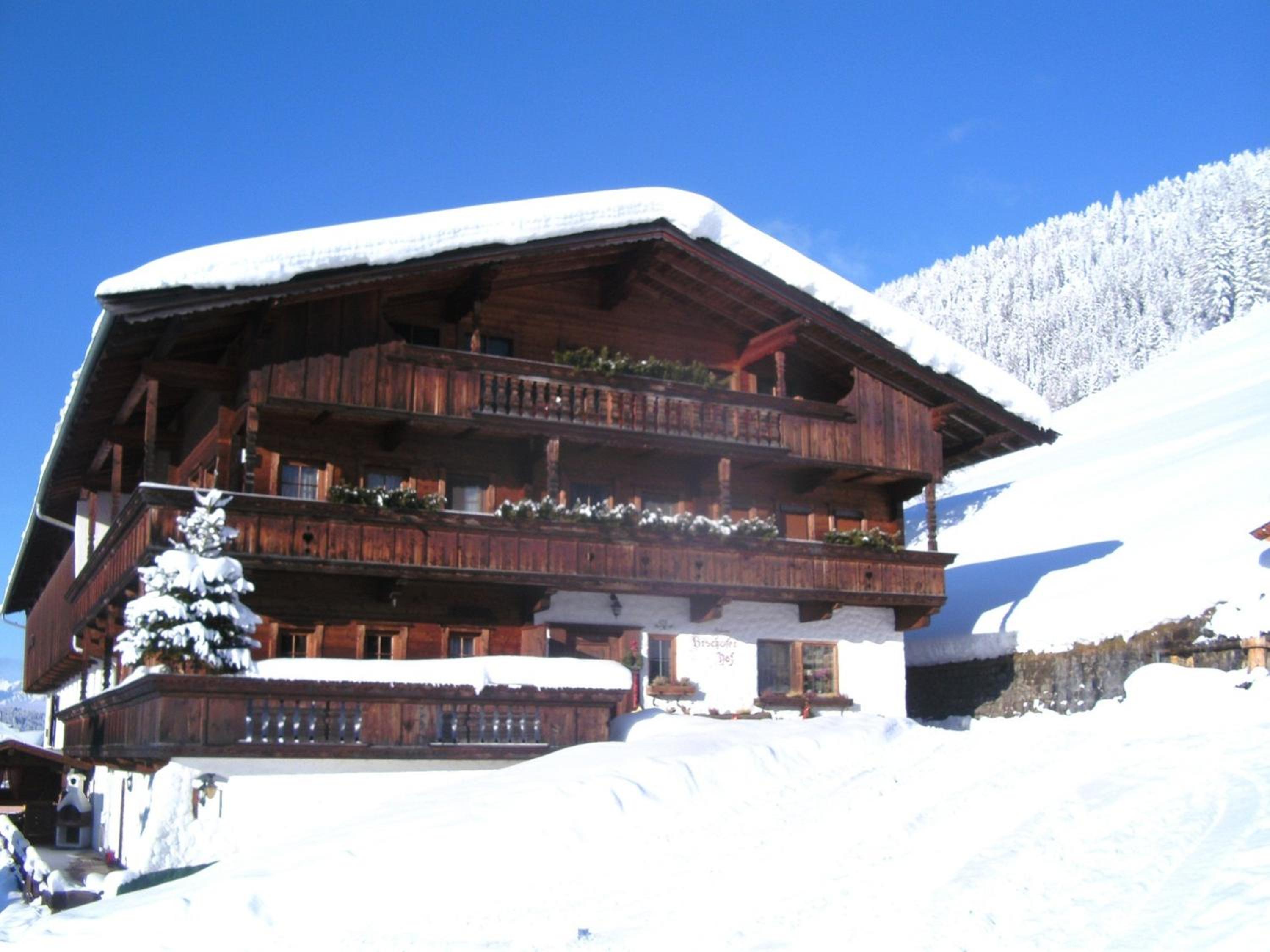 Appartement Rossalm mit Sauna