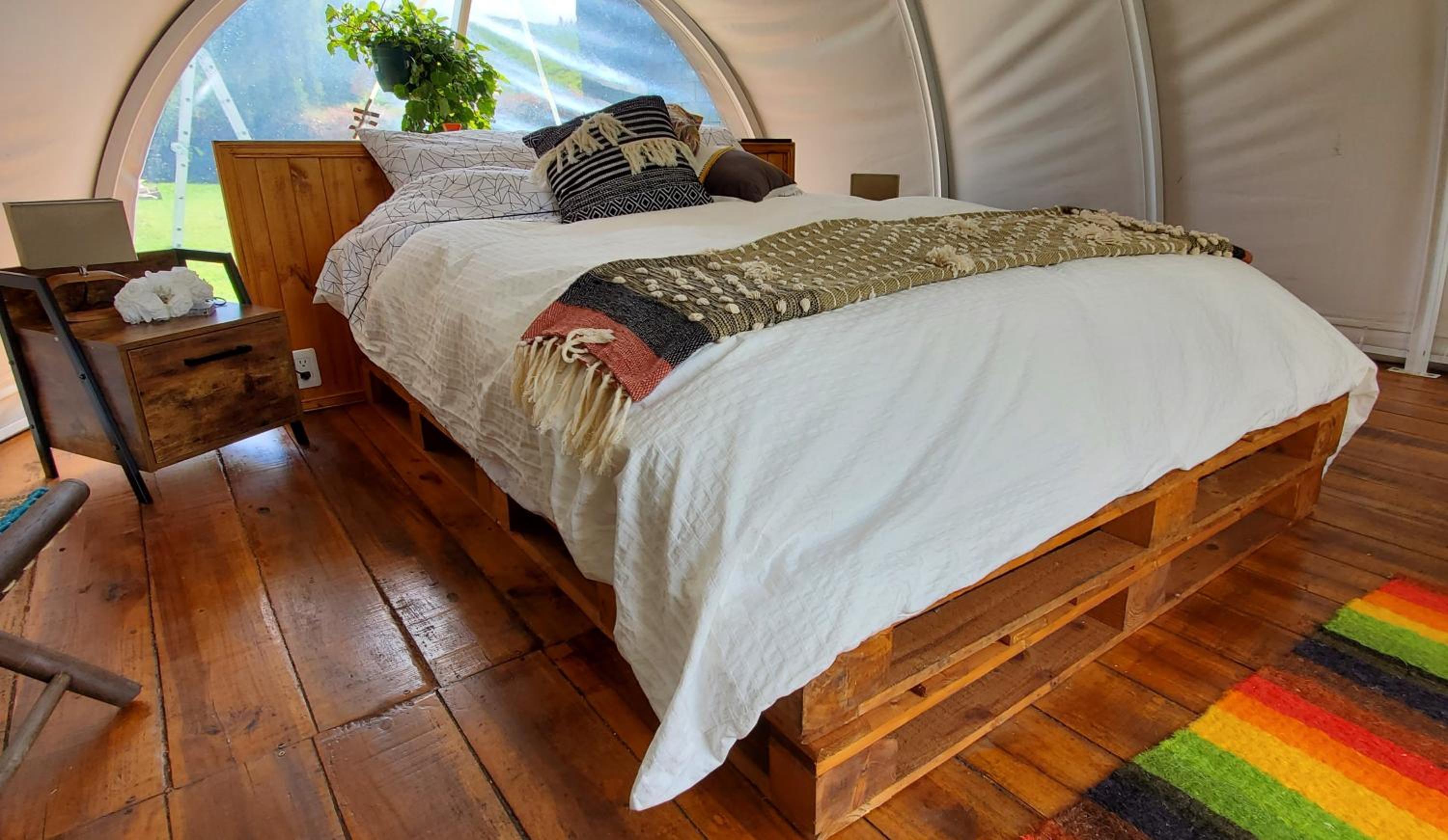Glamping de la montana