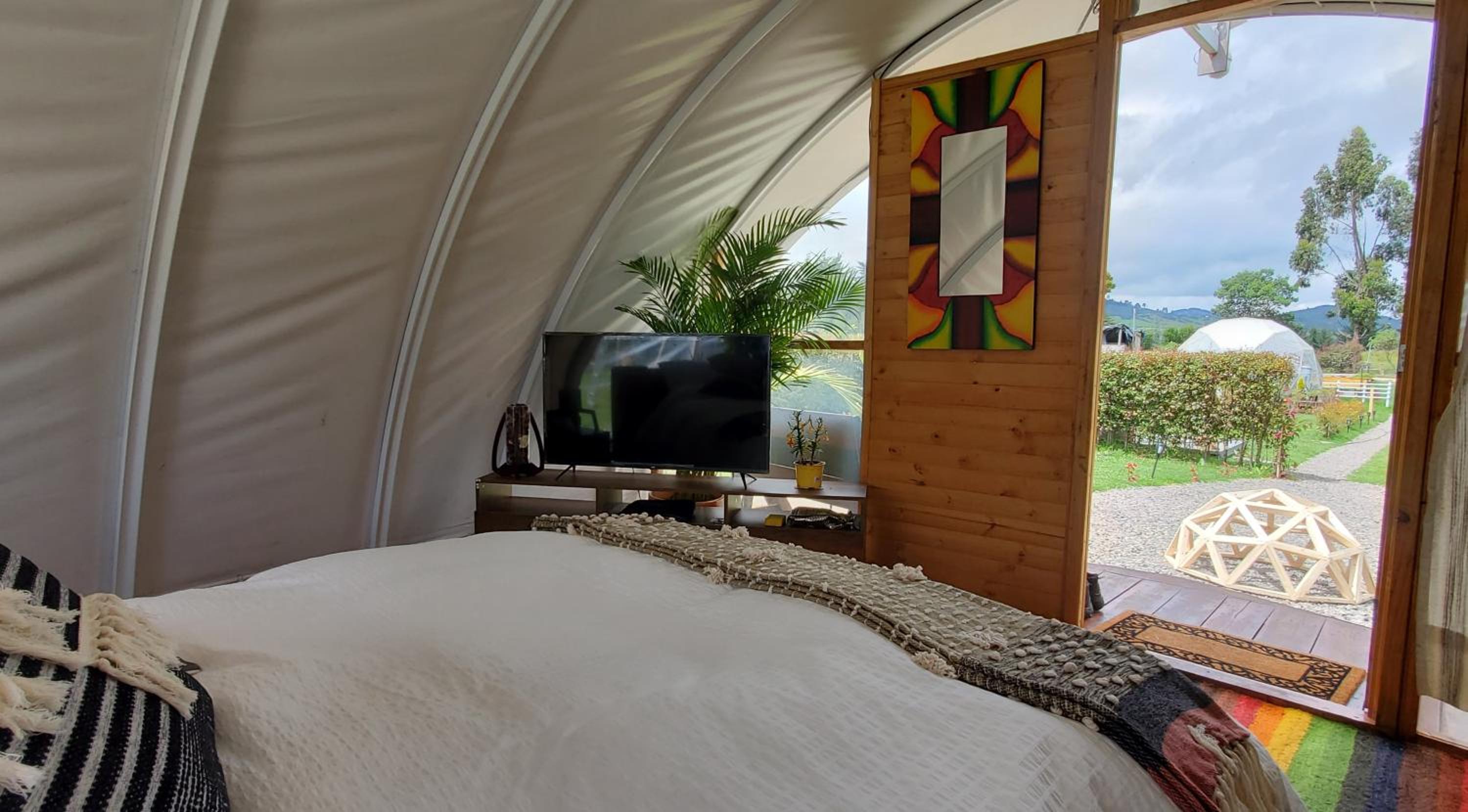 Glamping de la montana
