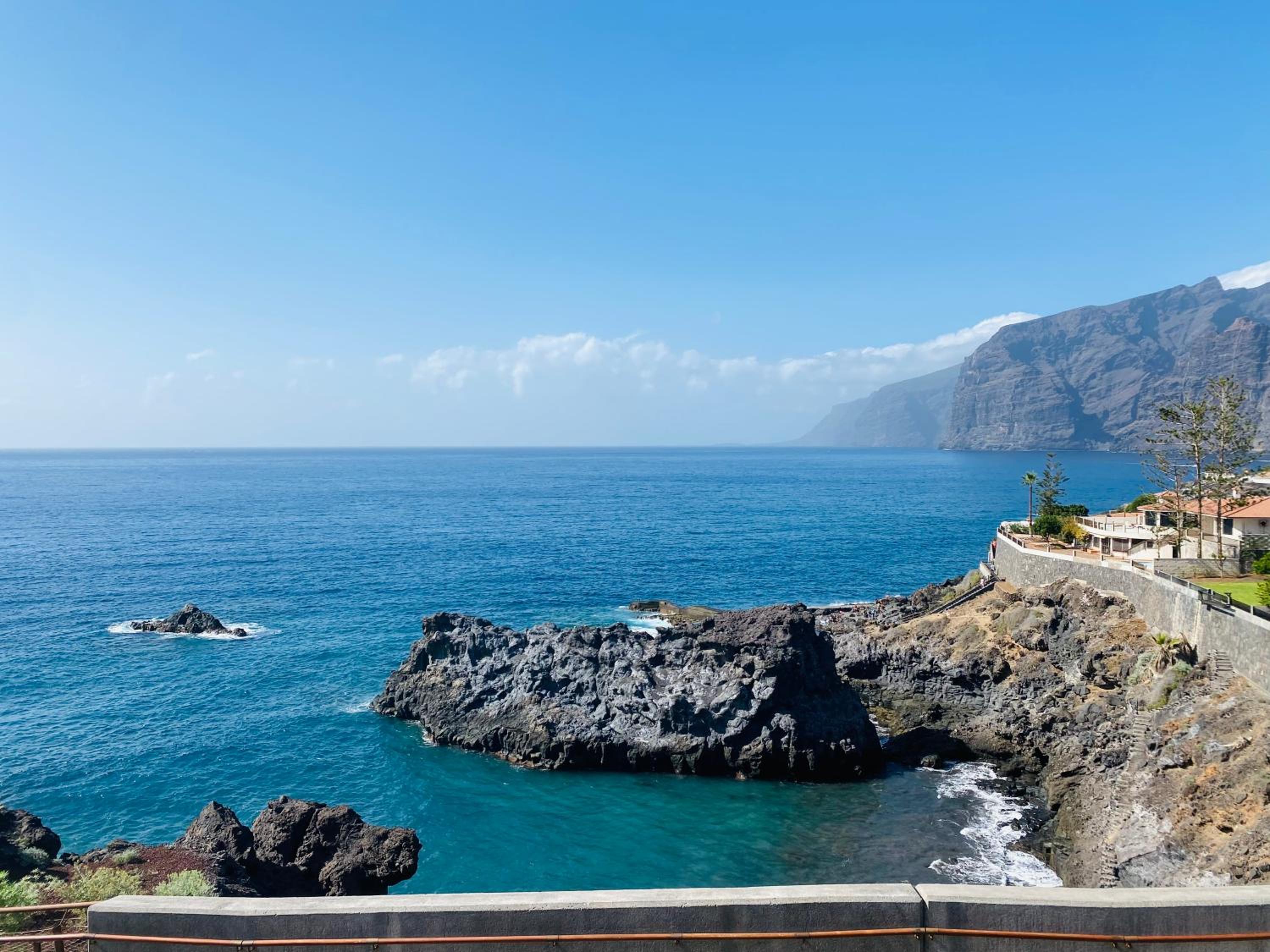 Beautiful,boho,sea view Los Gigantes apartment