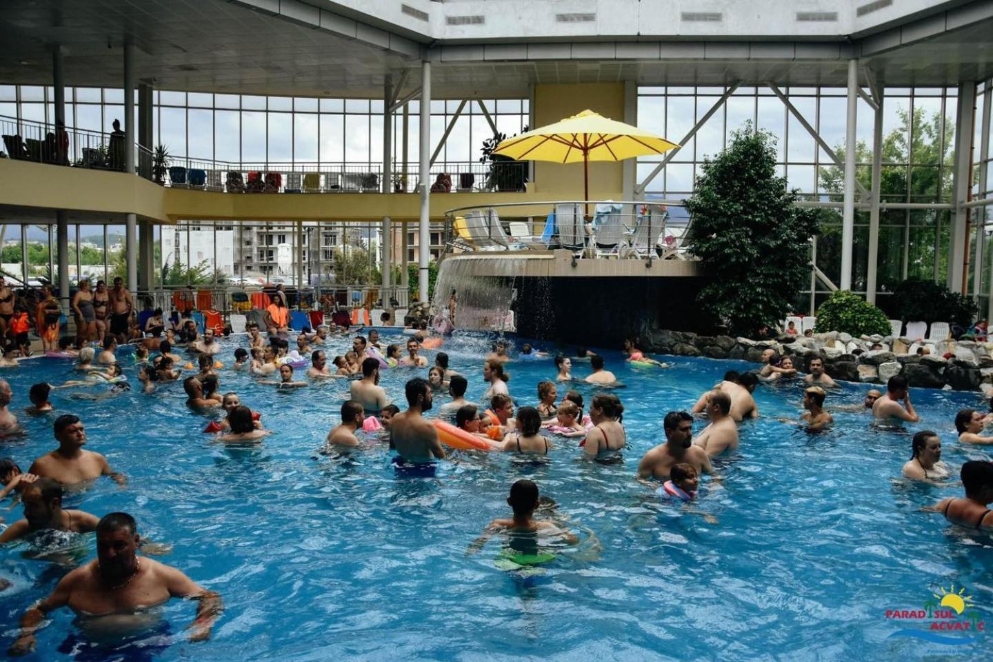 Relaxing Coresi Mall studio free parking