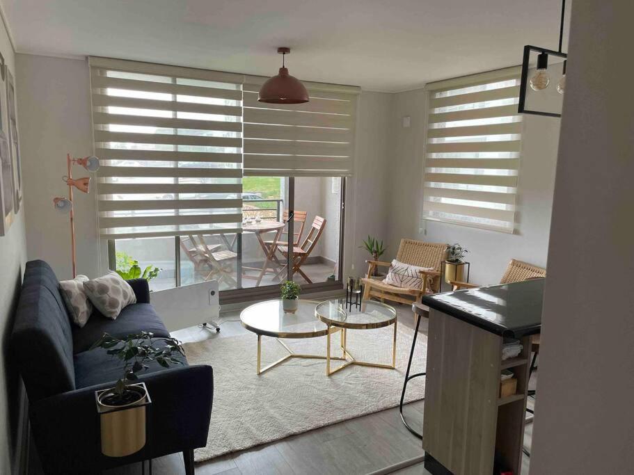 Hermoso departamento con vista al mar