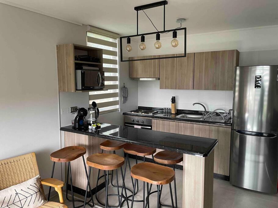 Hermoso departamento con vista al mar