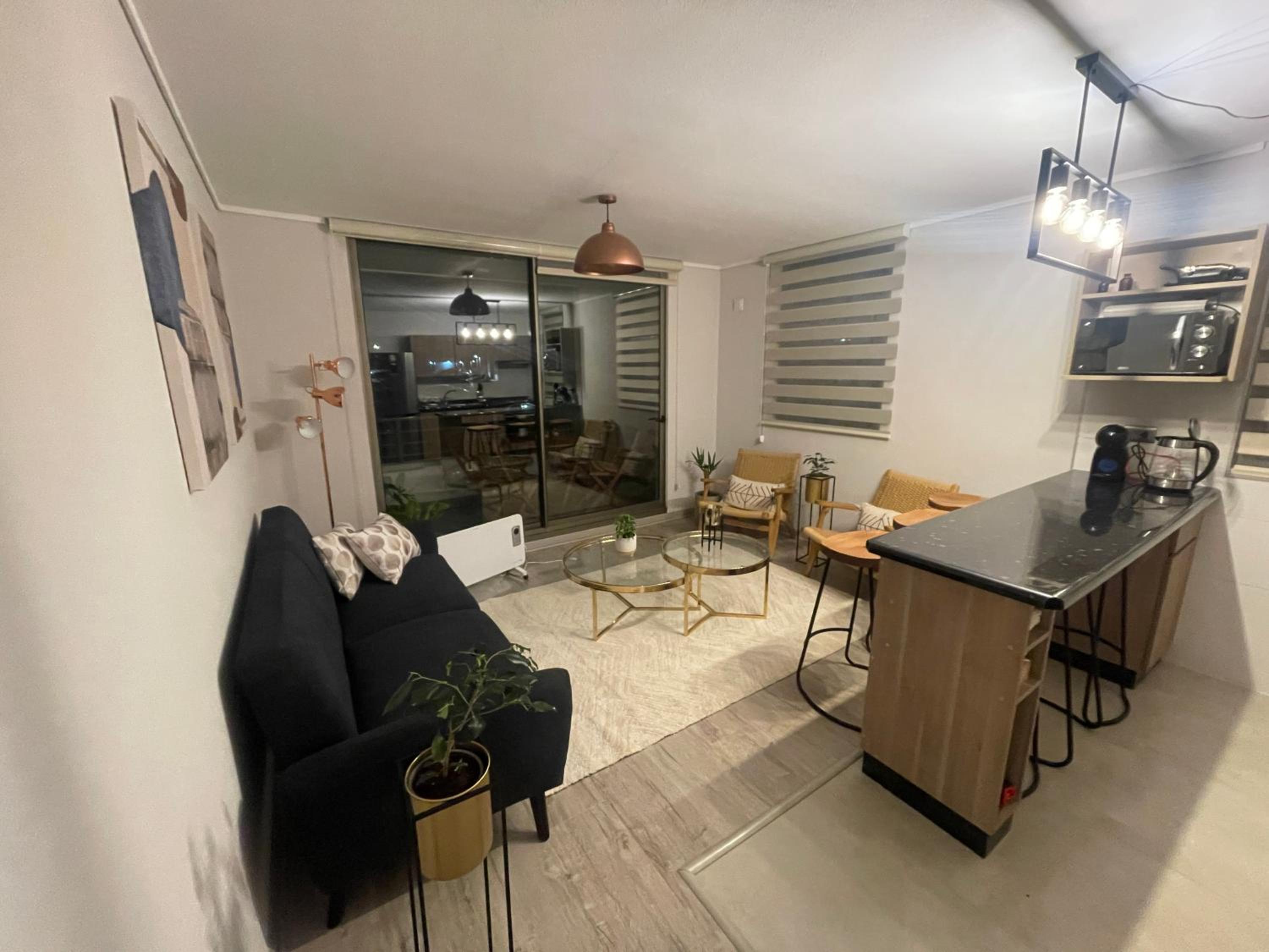 Hermoso departamento con vista al mar