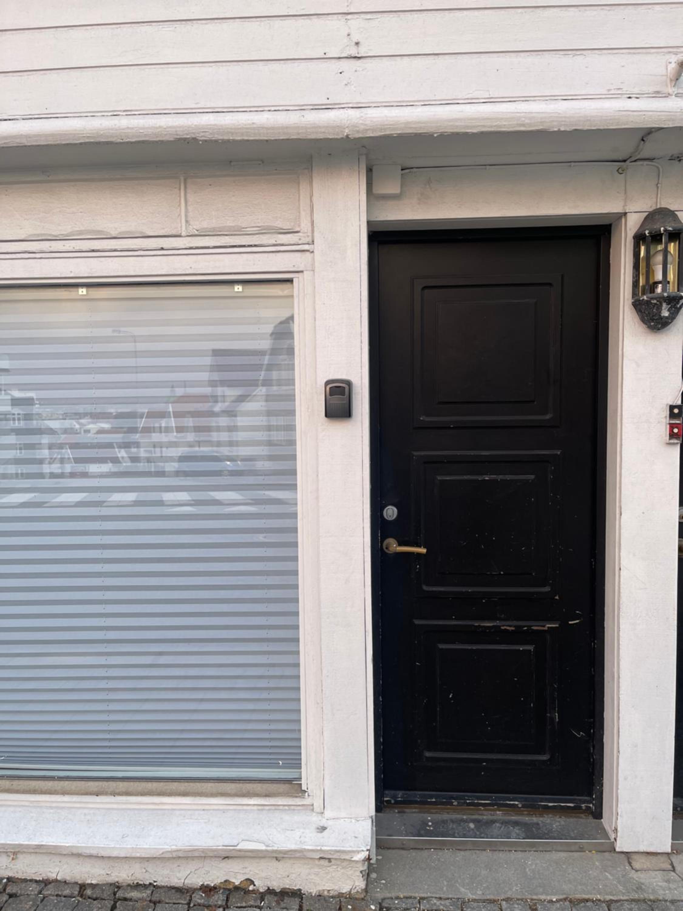 The Black Door. view 2